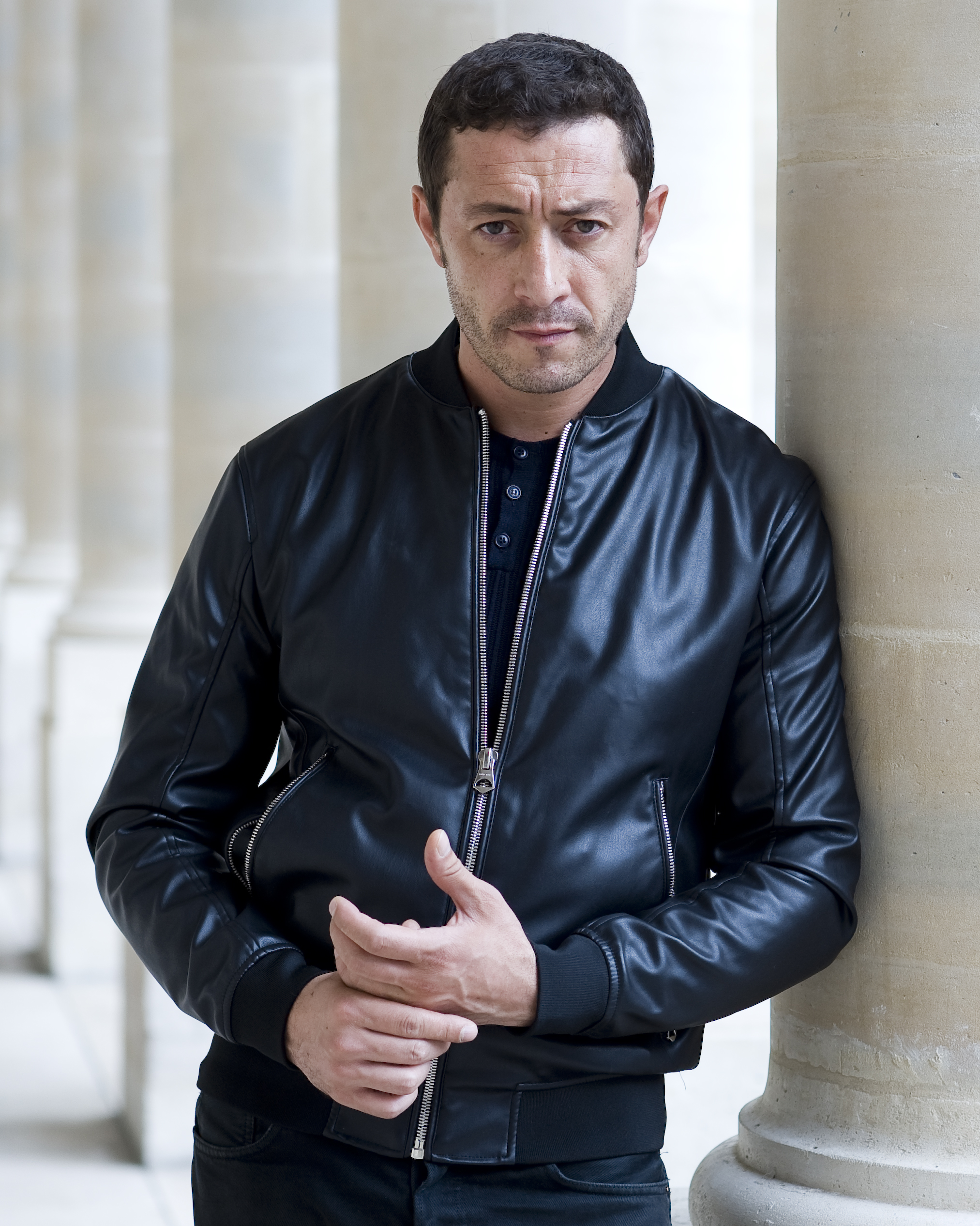 actor Karim Lasmi large photo