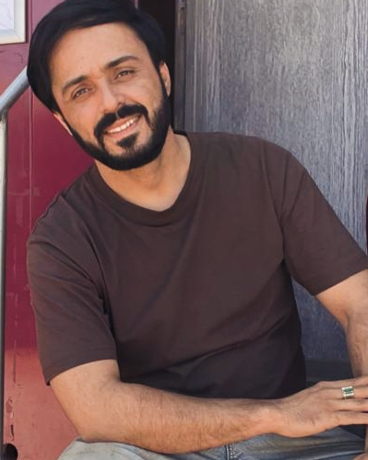 actor Sayed Hashimi large photo