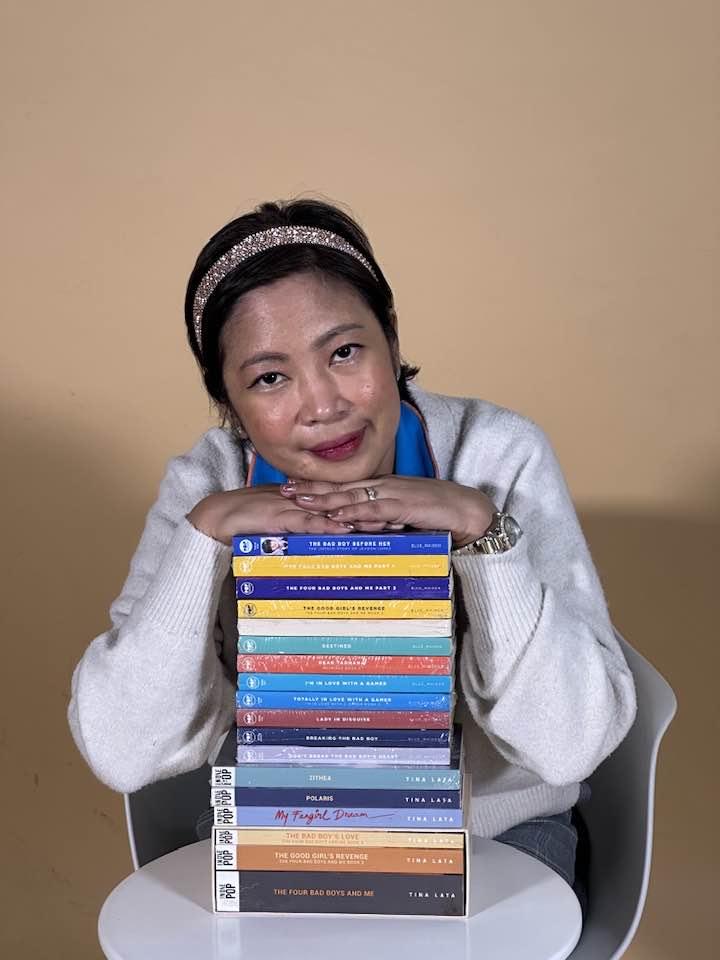 actor Tina Lata large photo