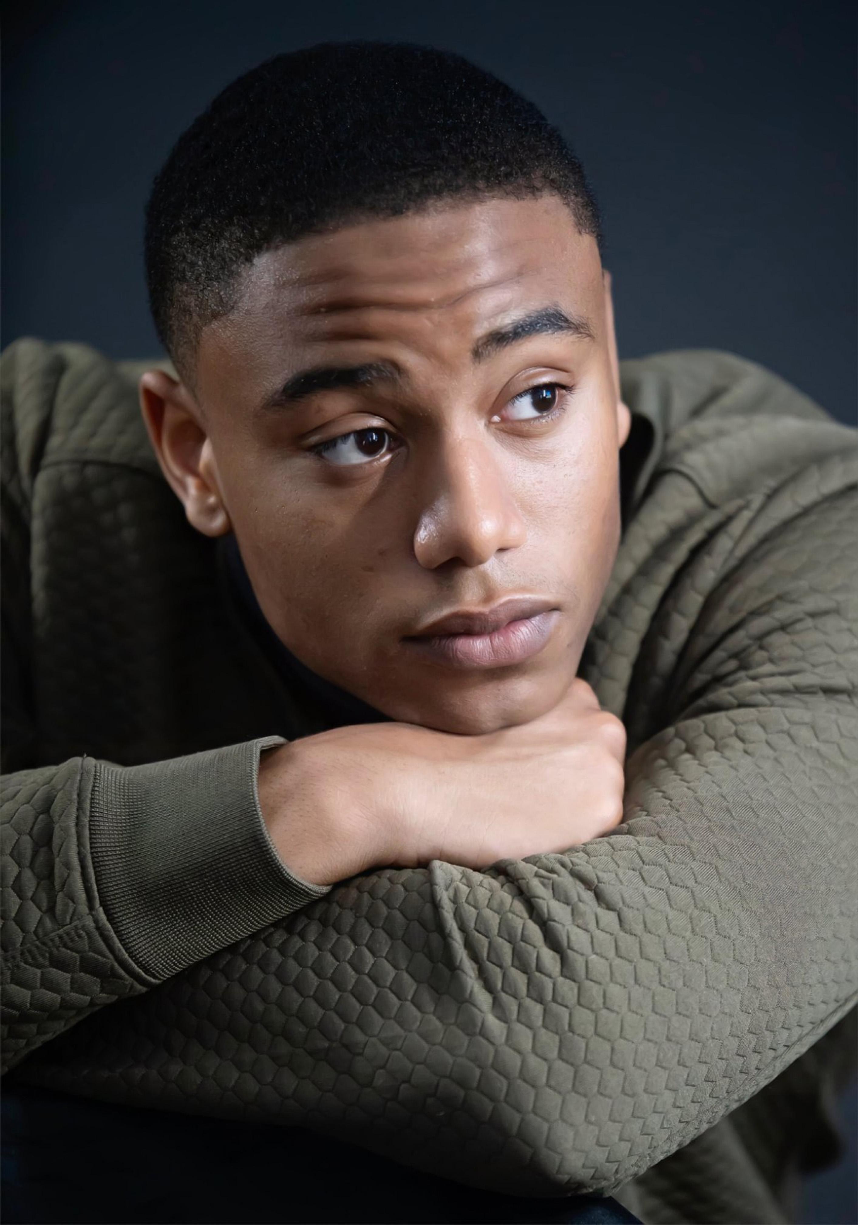 actor Isaiah Allen Vaughn large photo