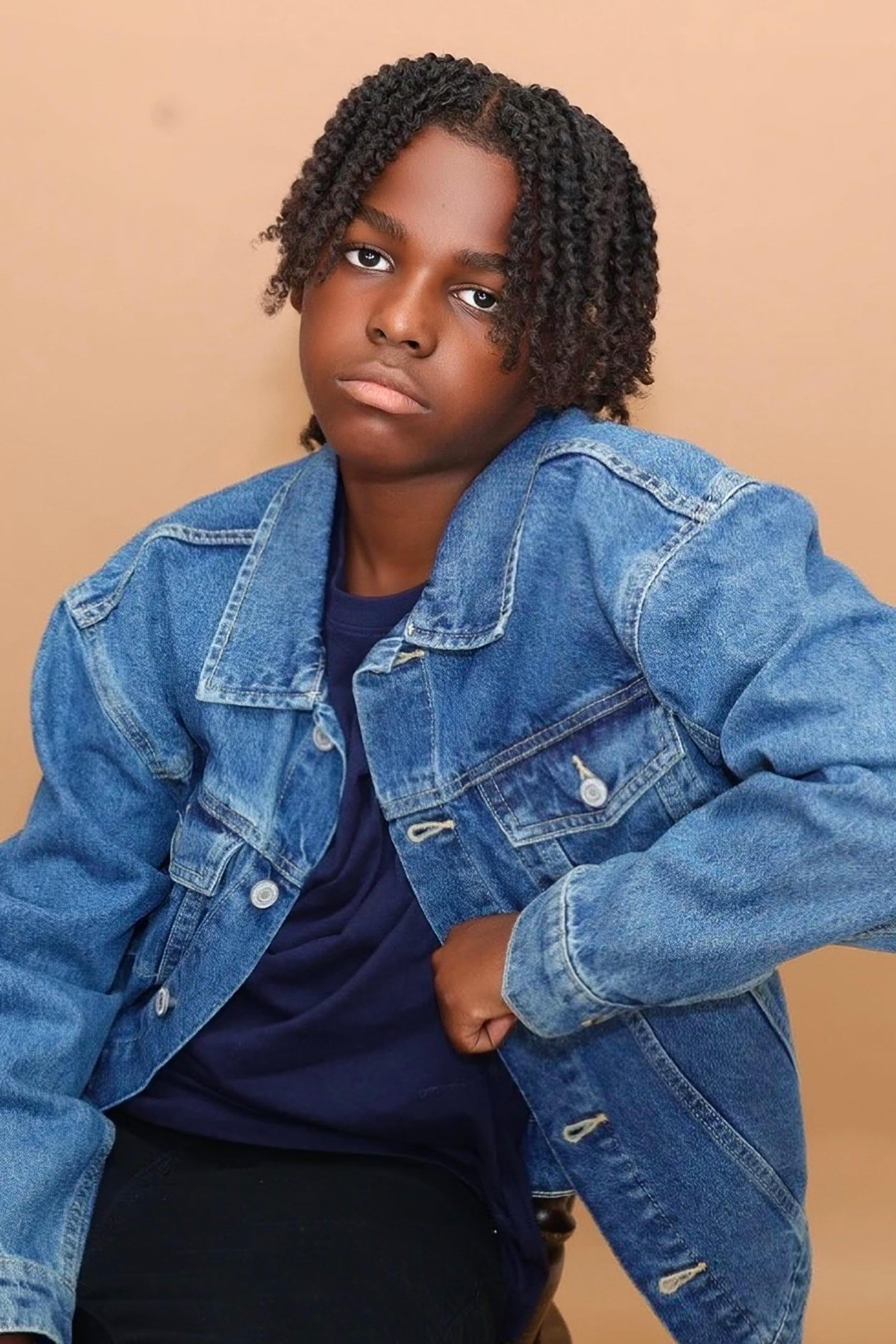 actor Jahlil Muhammad large photo