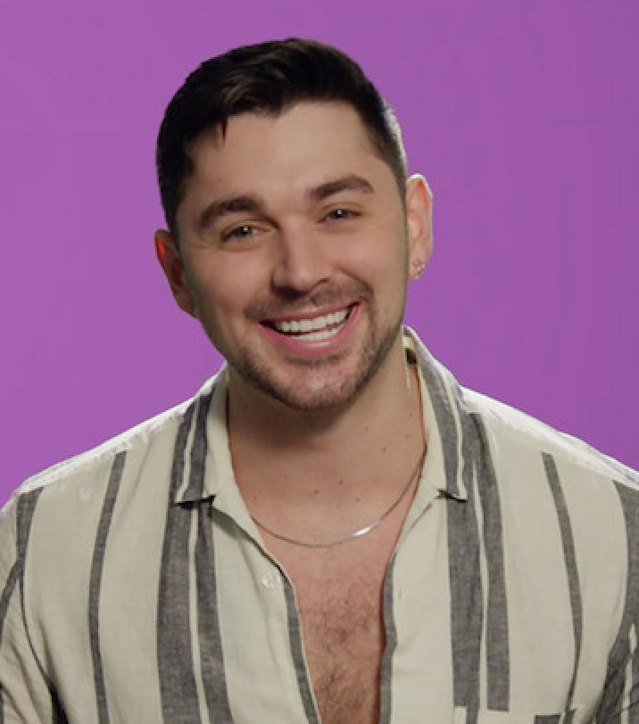 actor Garret Caillouet large photo