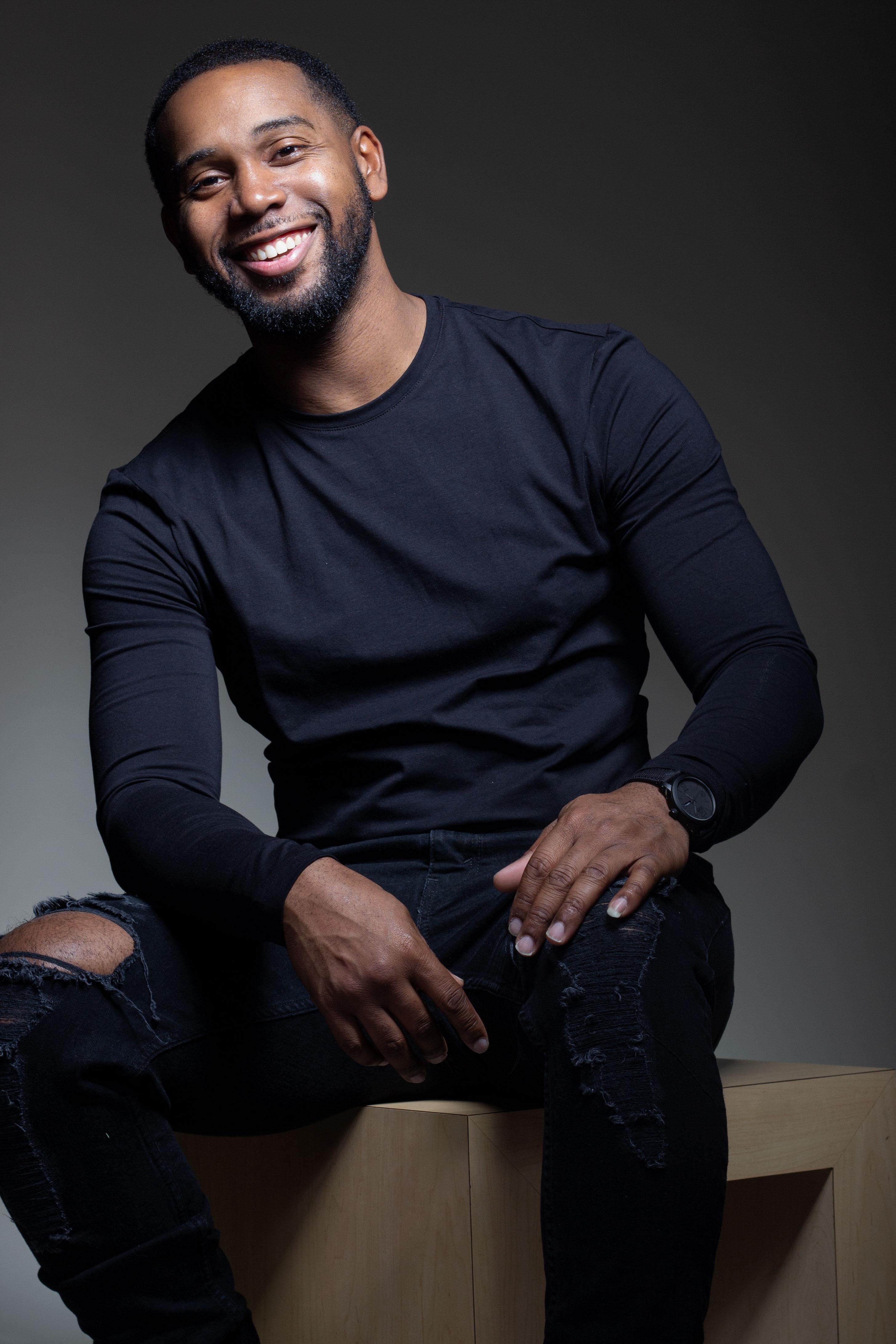 actor Antonio Mosby large photo