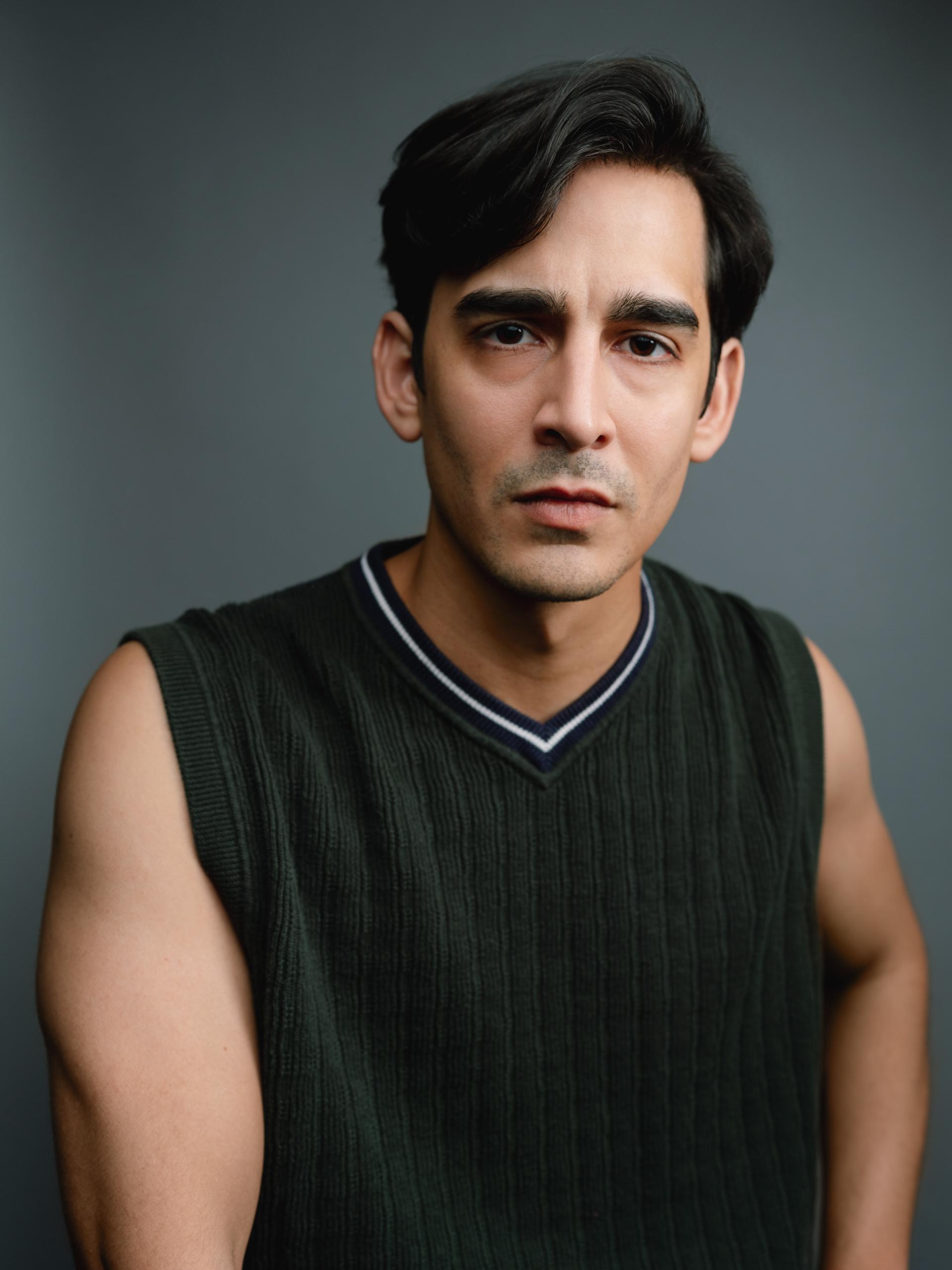 actor Noé de la Garza large photo