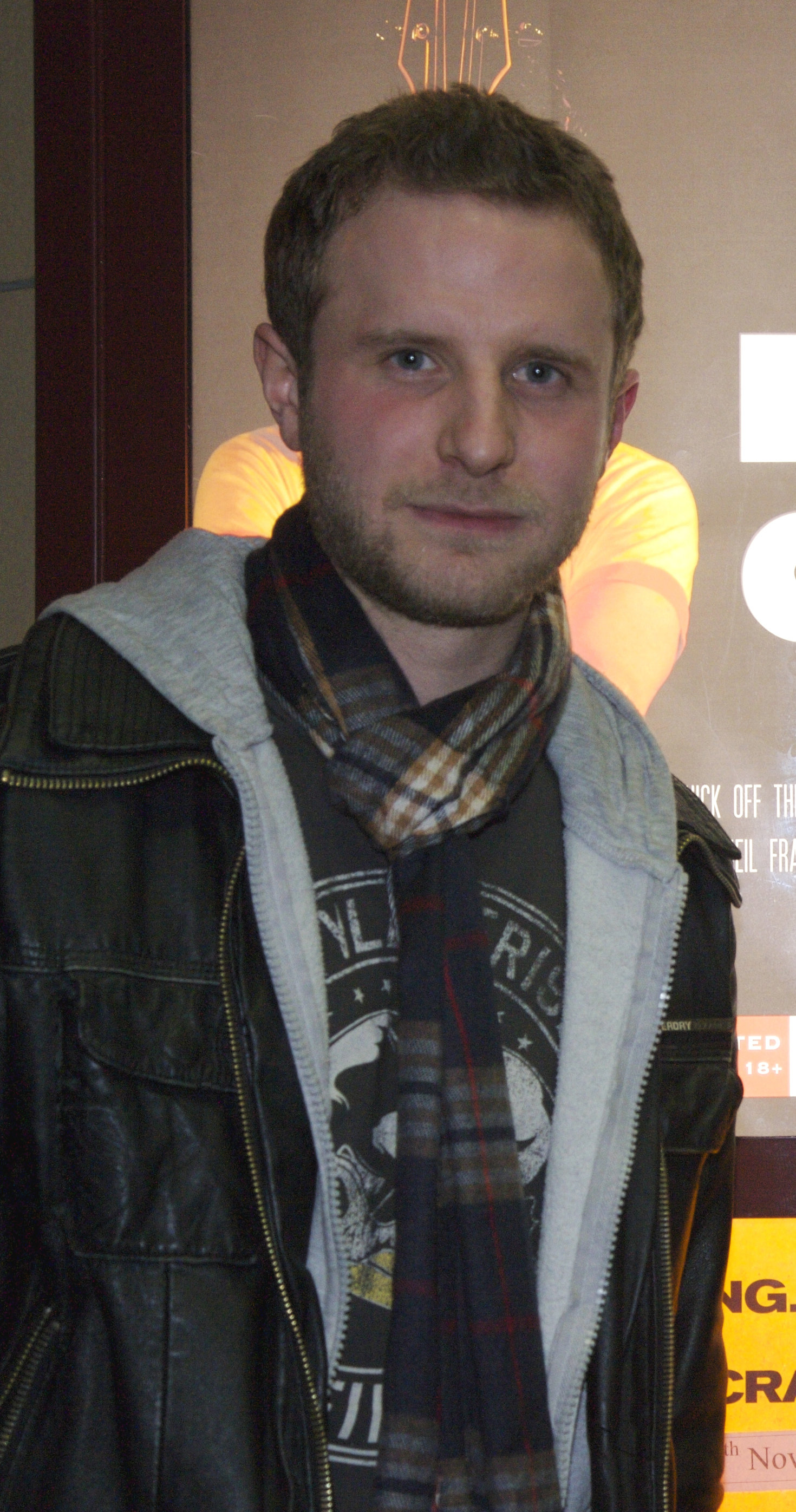 actor Kyle Calderwood large photo