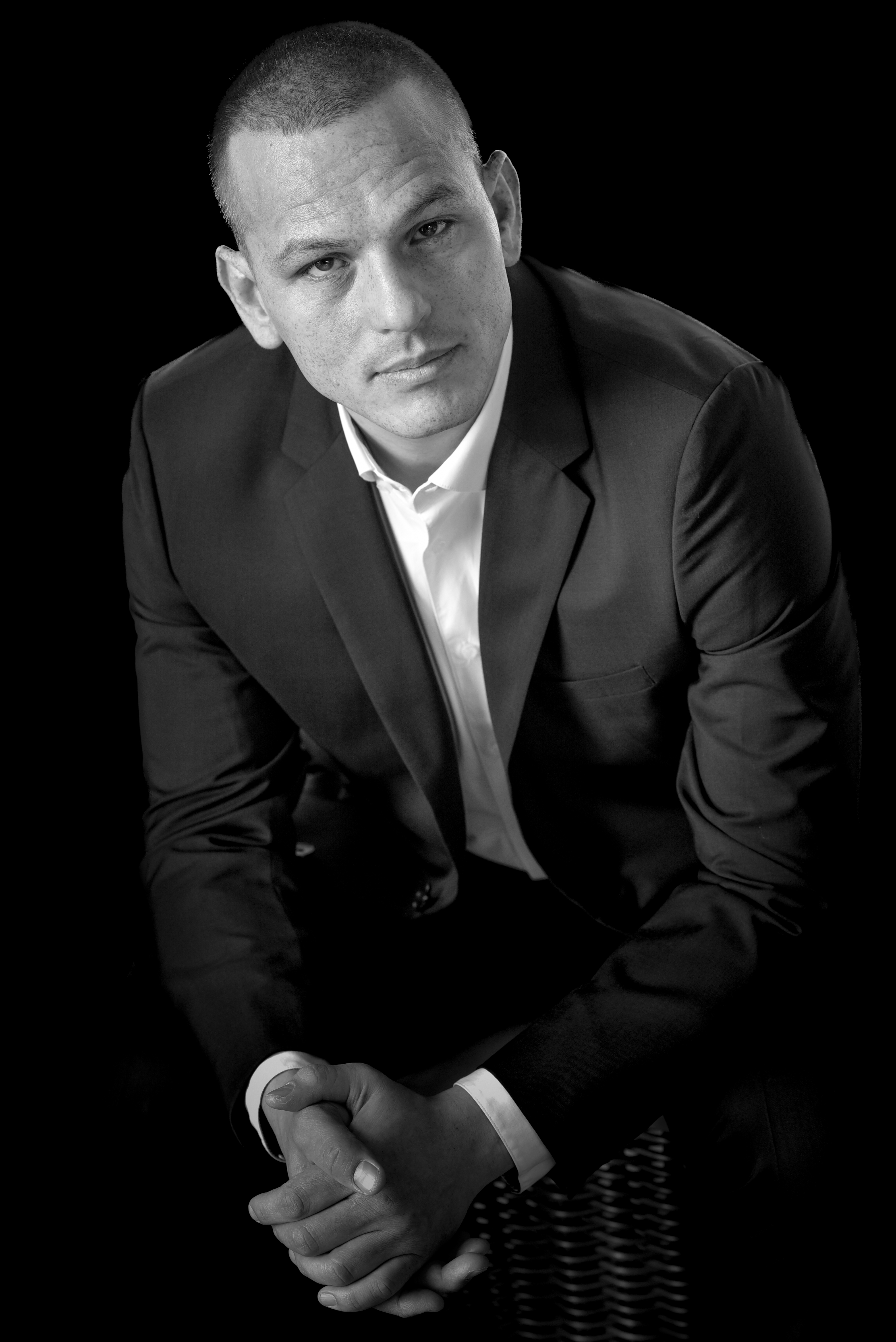 actor Benoni Budding large photo