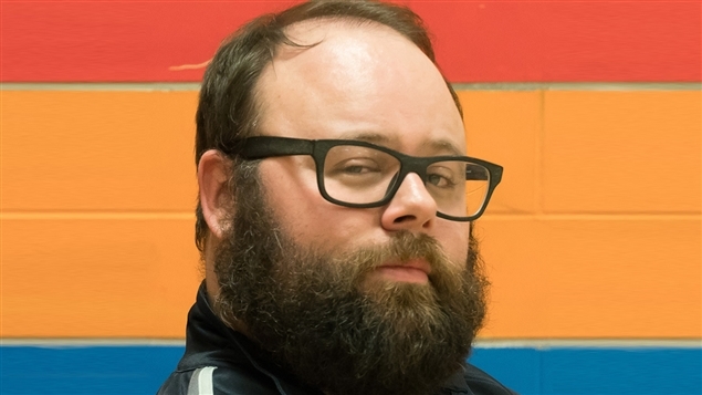 actor Jean-François Provençal large photo