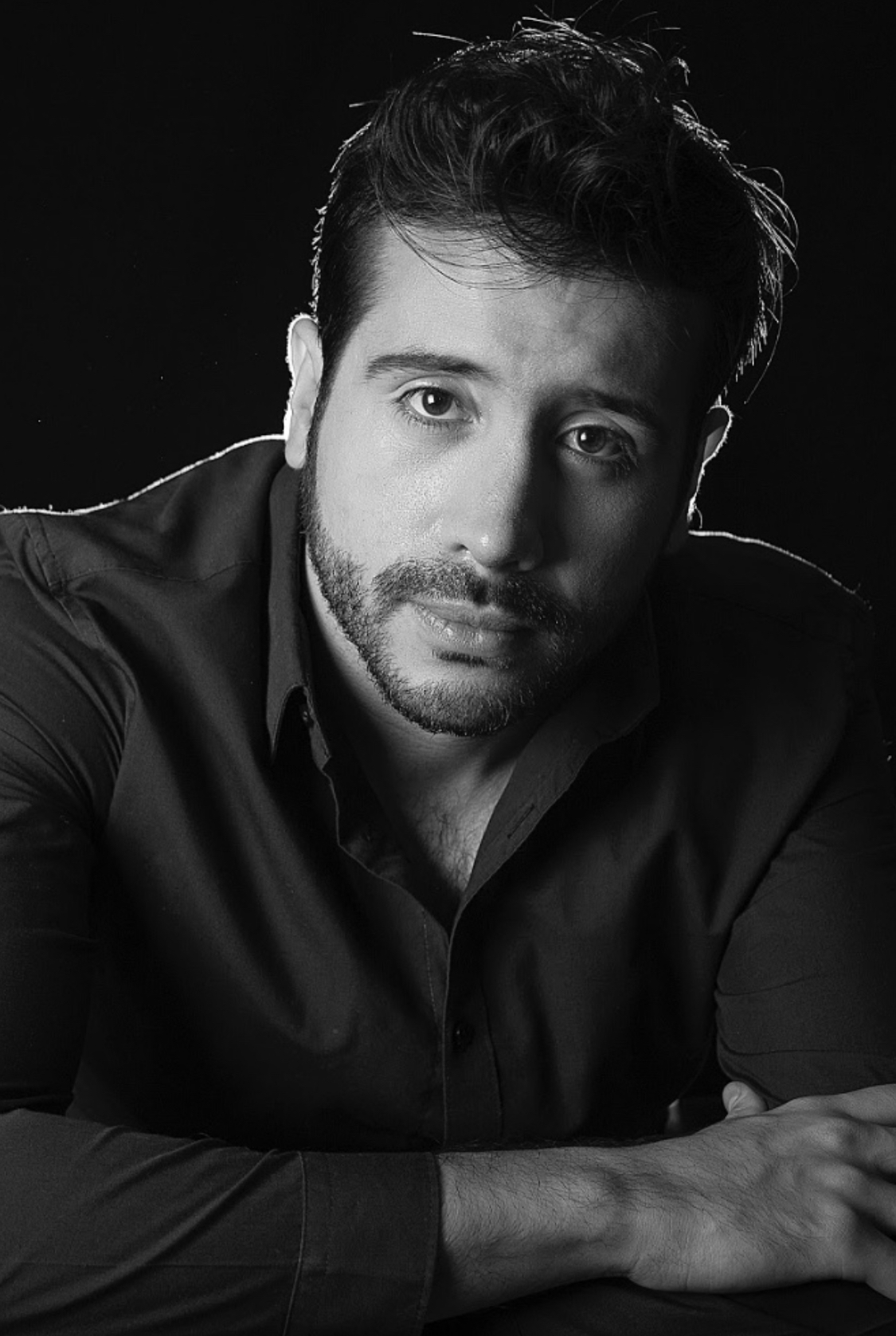 actor Jorge Ulloa large photo