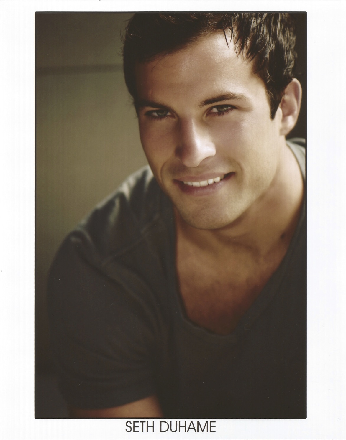 actor Seth Duhame large photo