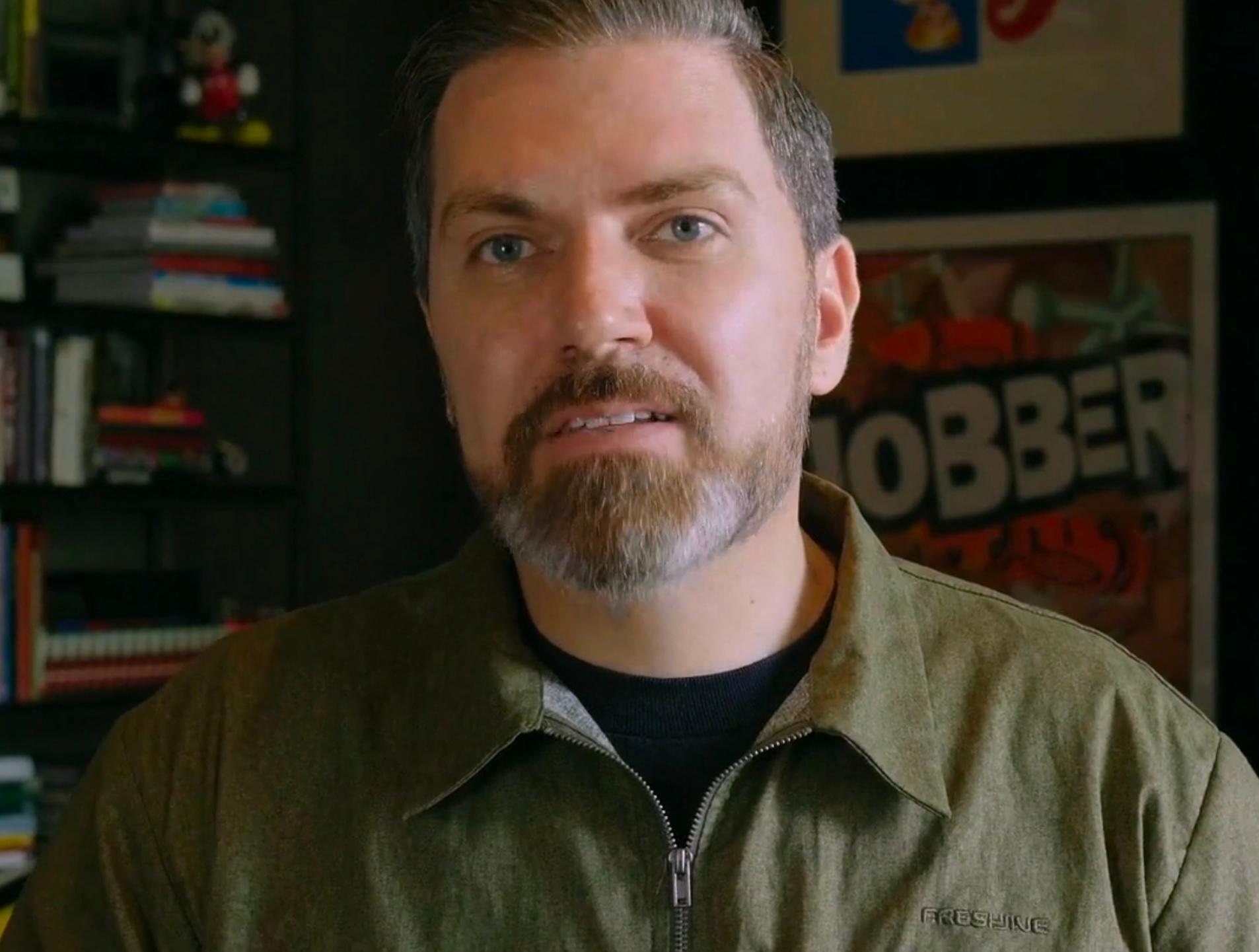 actor Pasquale Rotella large photo