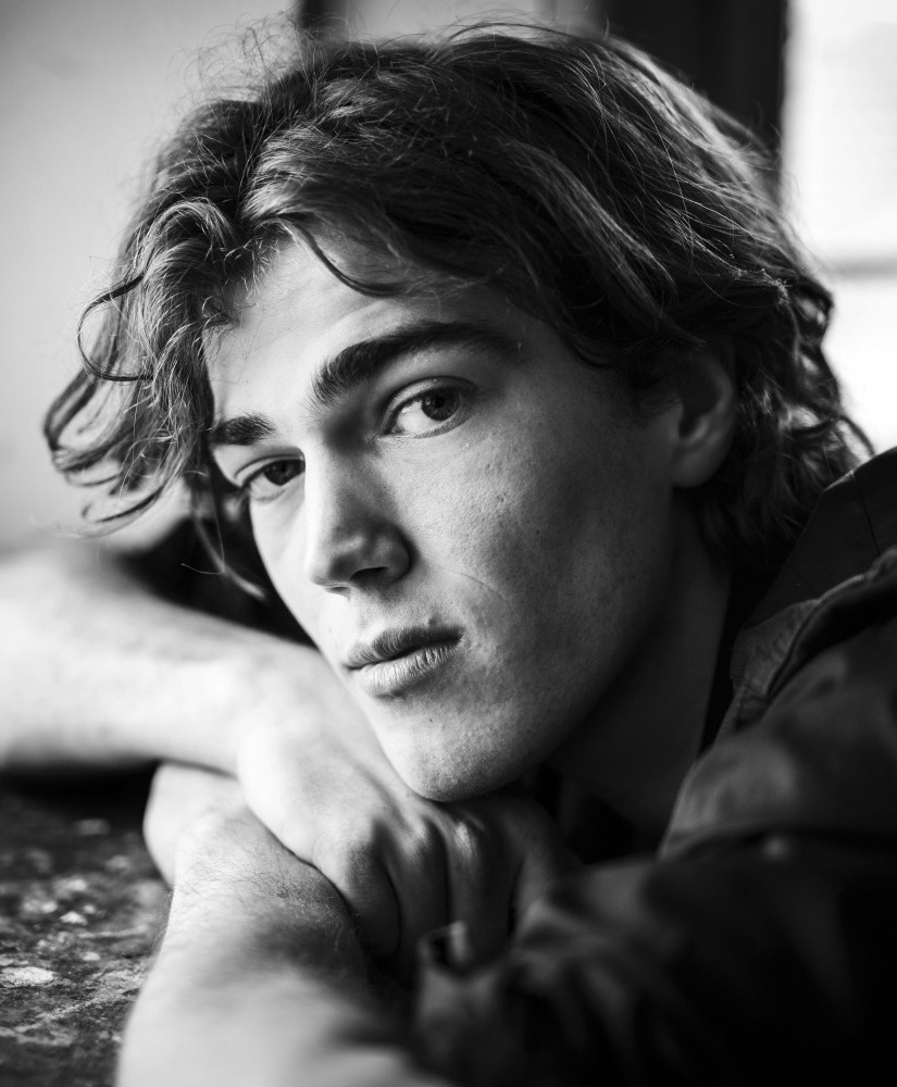 actor Vincent Hospodarsky large photo