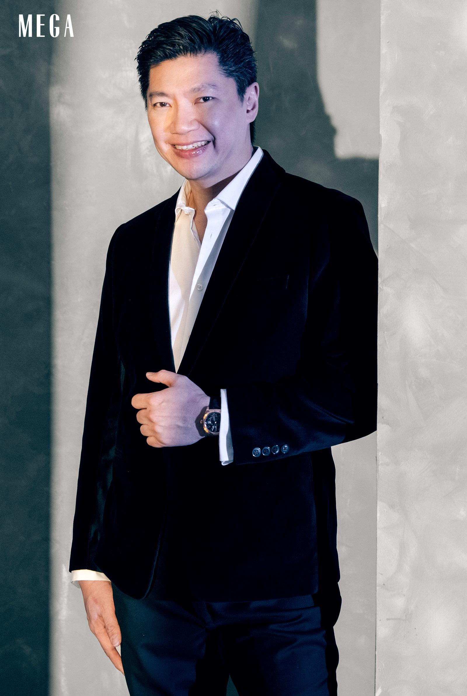 actor Steve Mark Gan large photo