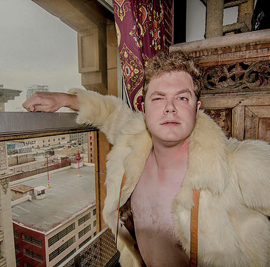 actor Graham Bowlin large photo