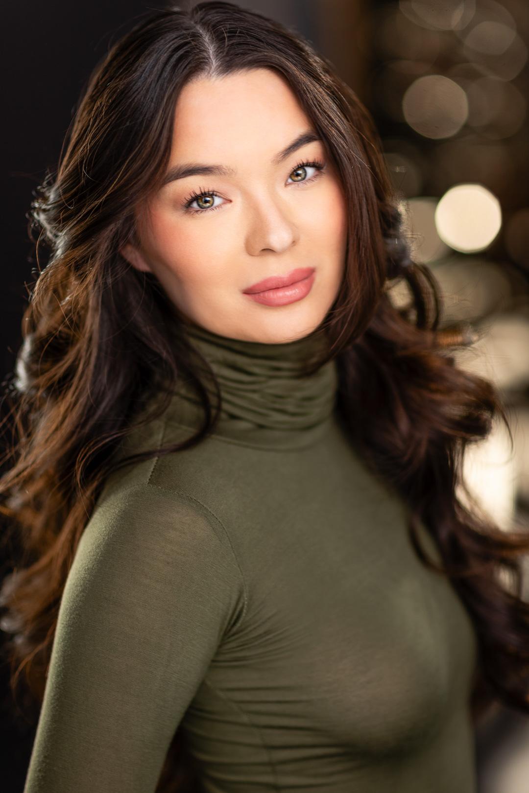 actor Melissa Bray large photo