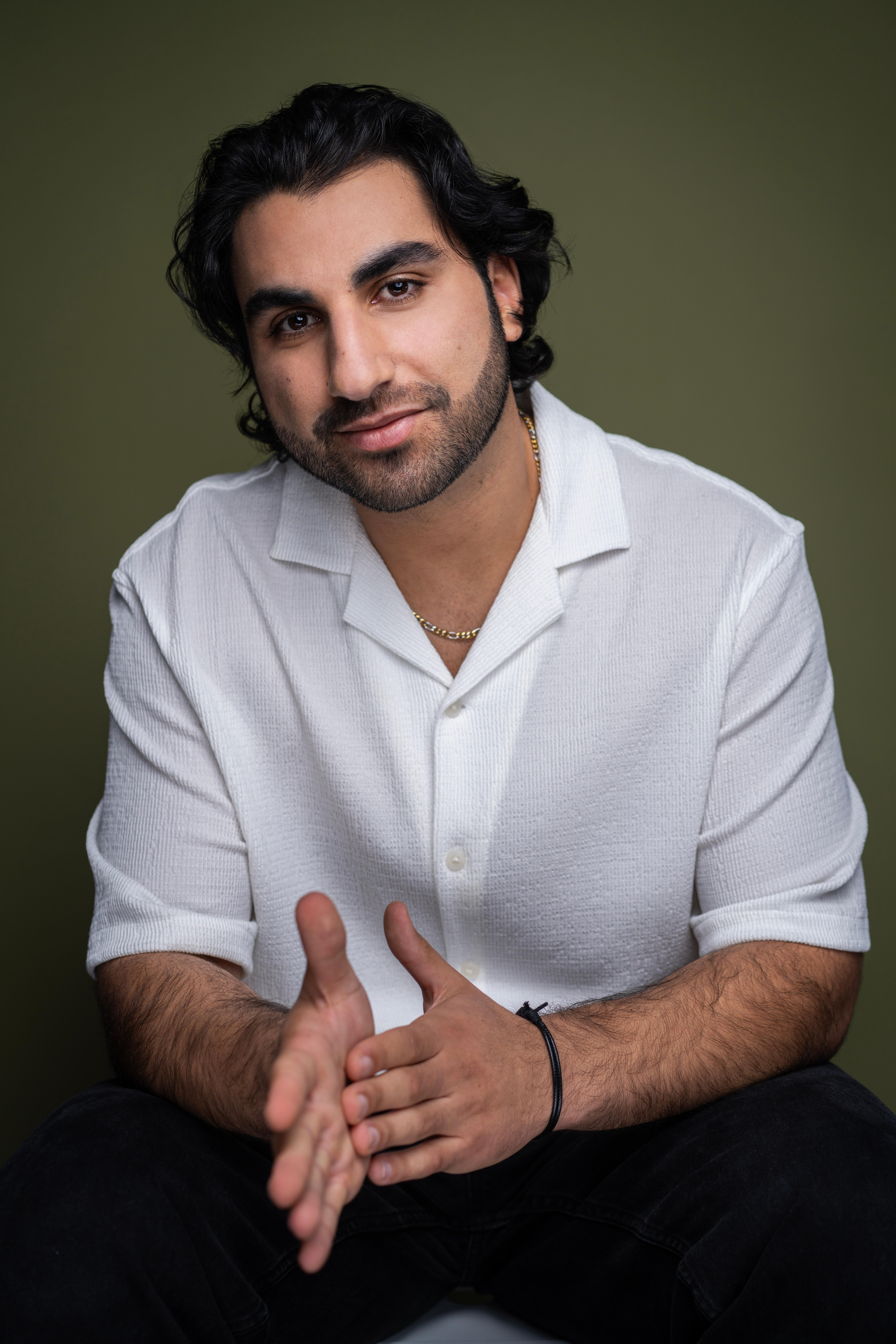 actor Andrew Attieh large photo