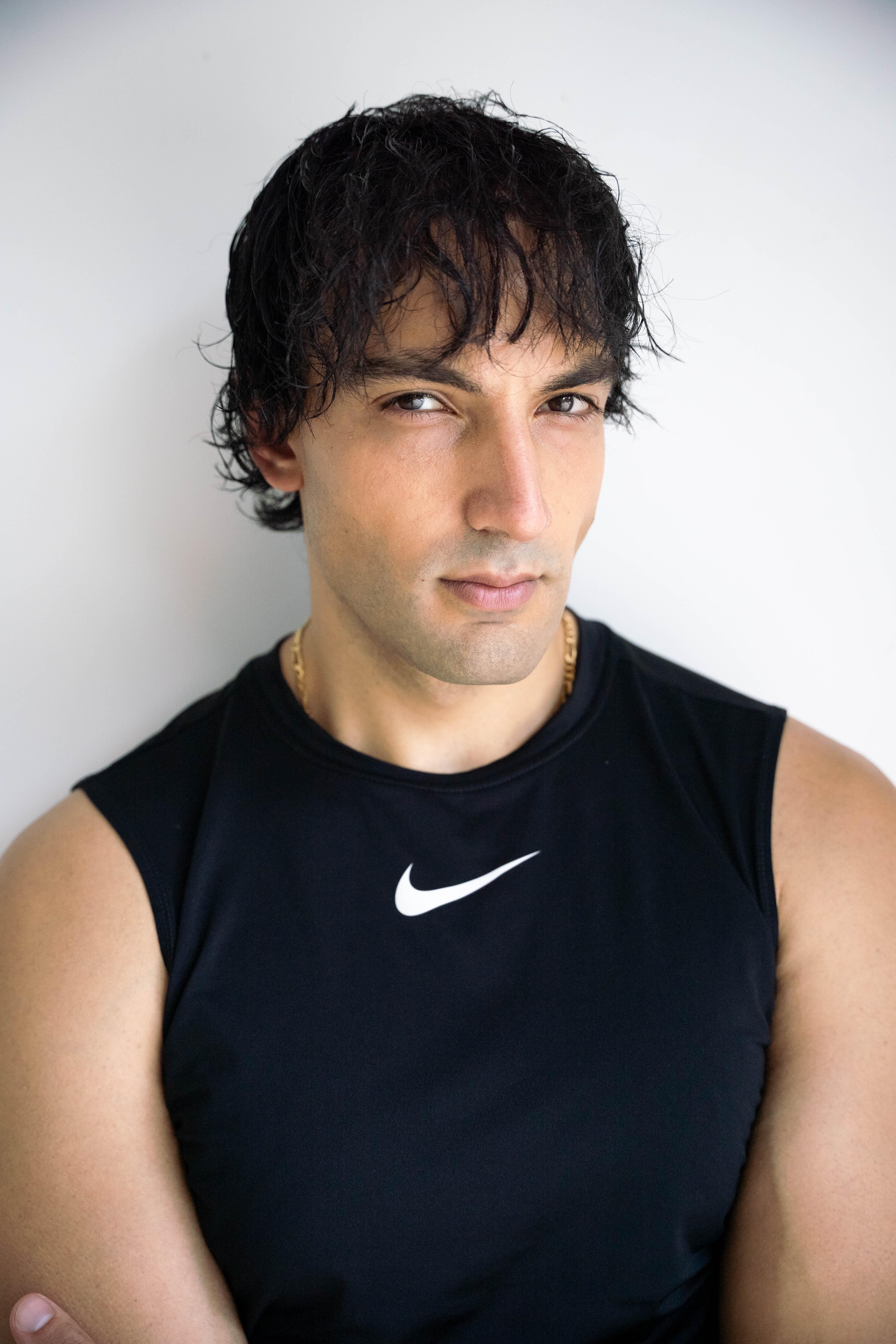 actor Kamel Douhne large photo