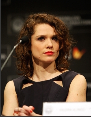 actor Valeria Alonso large photo