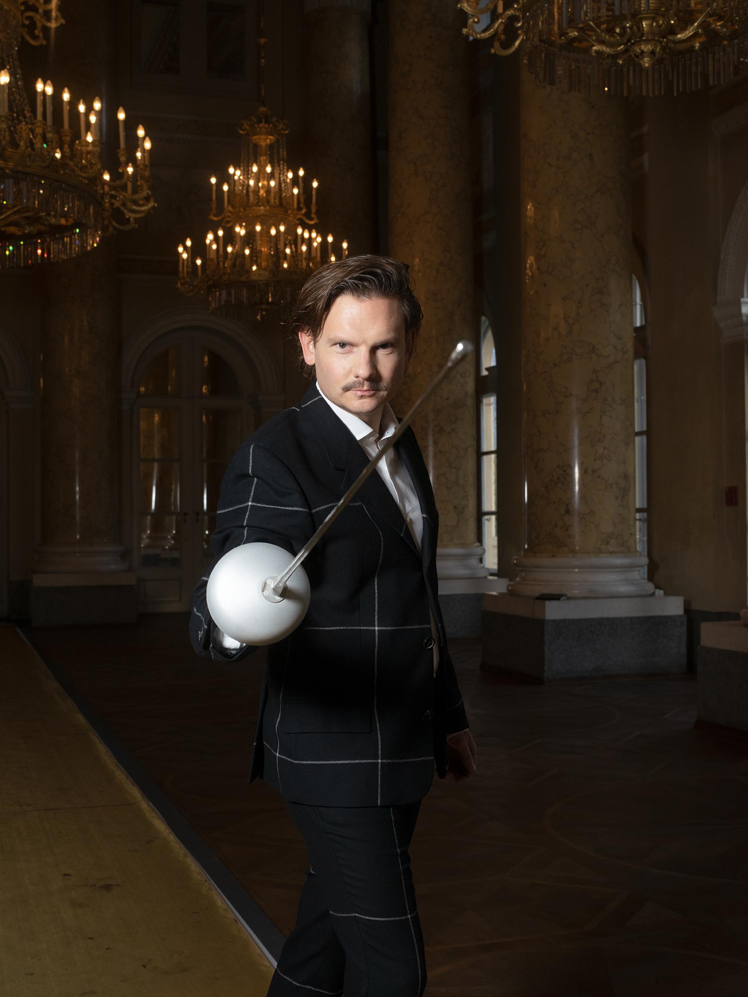 actor Daniel Hoesl large photo