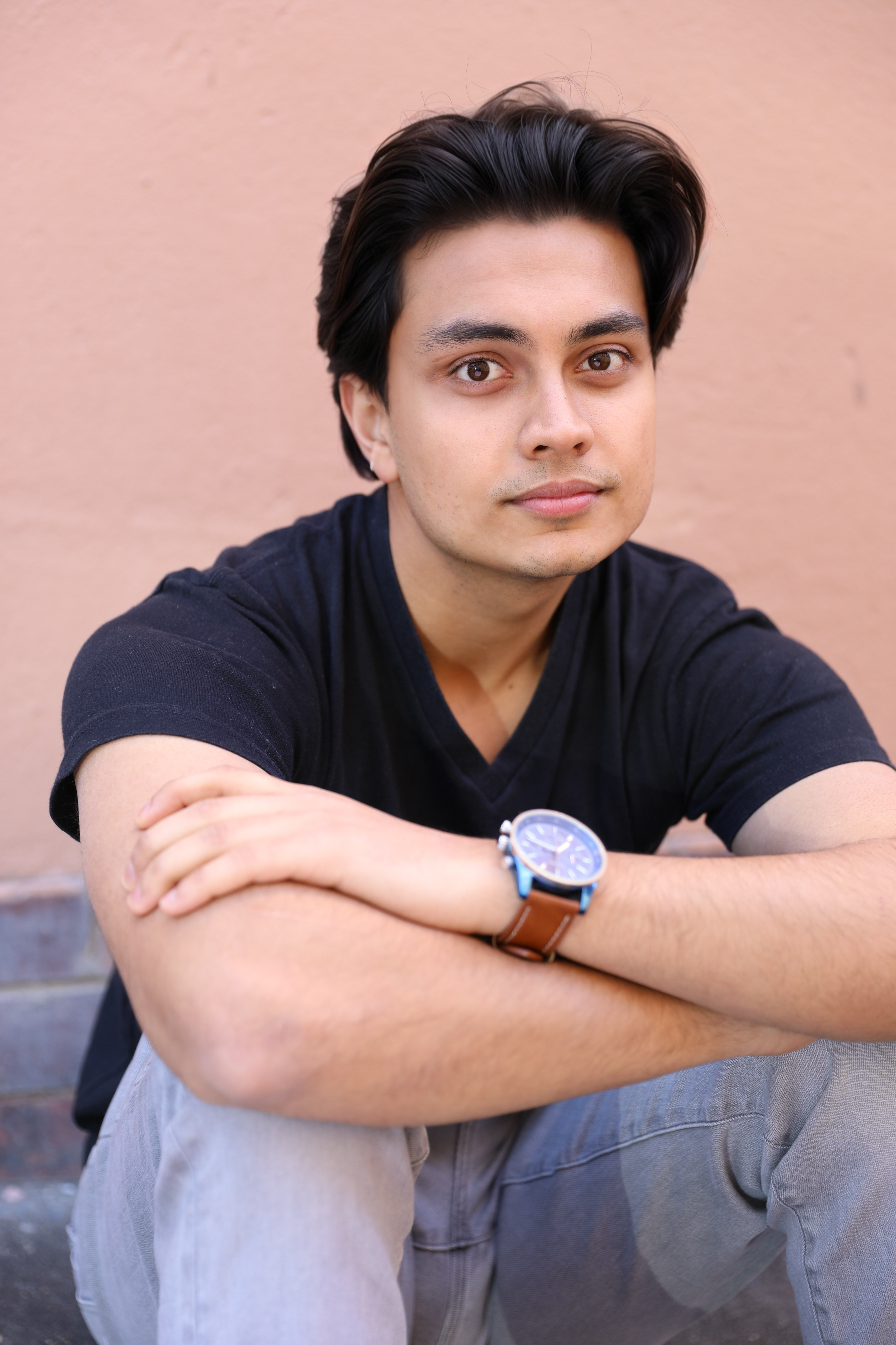 actor Saksham Sharma large photo