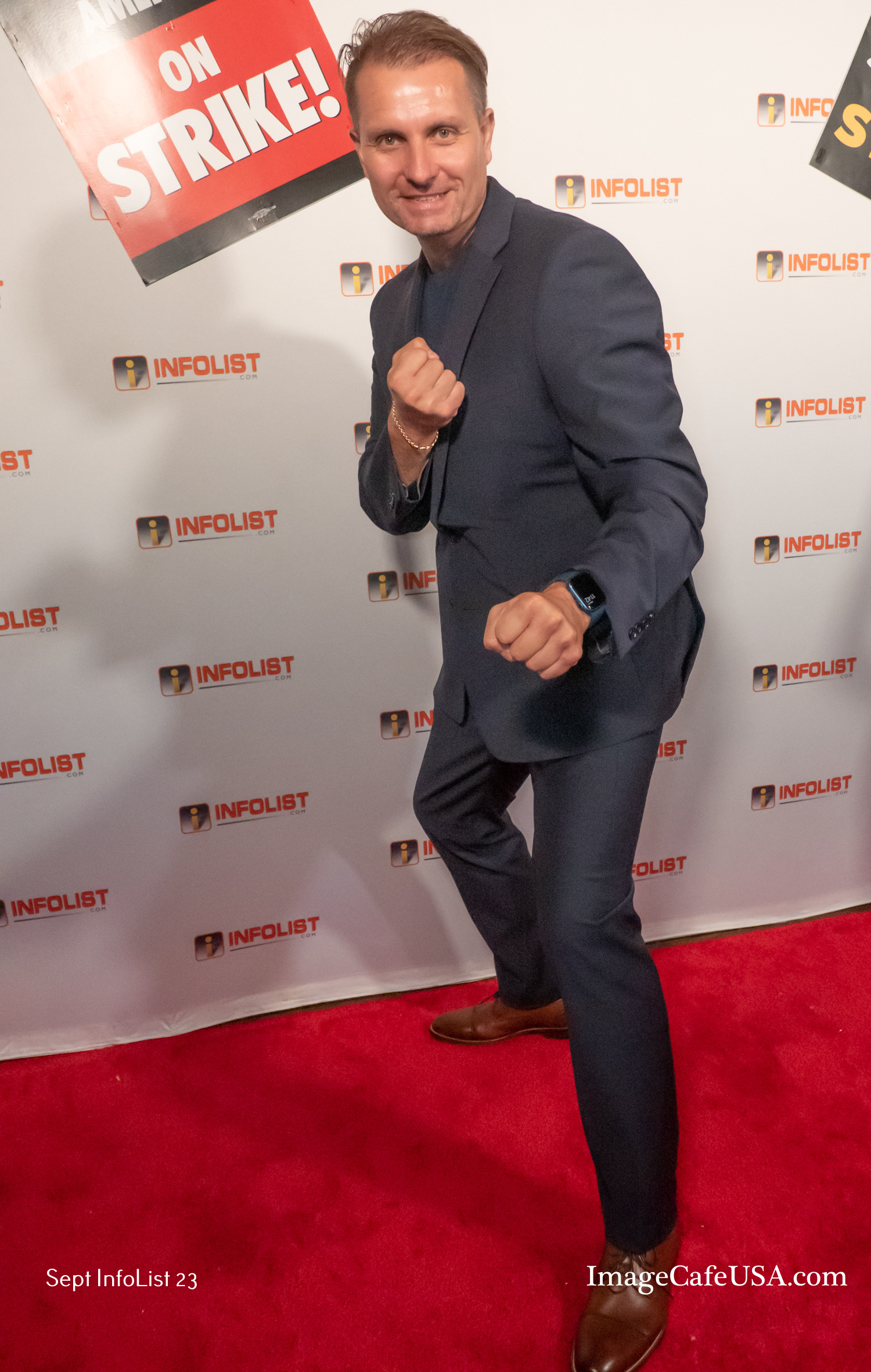 actor Marcin Laskowski large photo