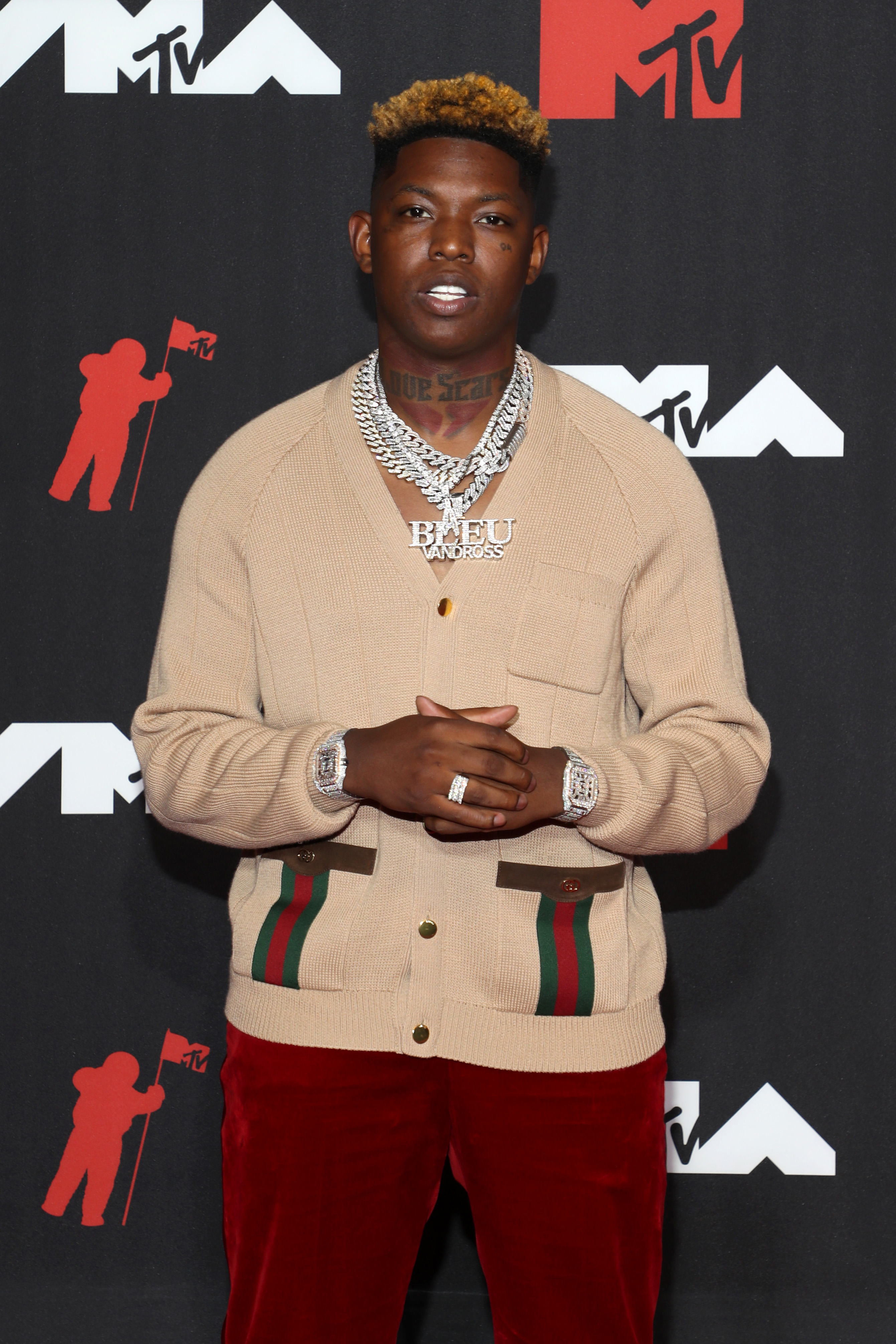 actor Yung Bleu large photo