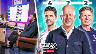 Ranking The 10 BEST Premier League Managers RIGHT NOW! đ | Saturday Social background