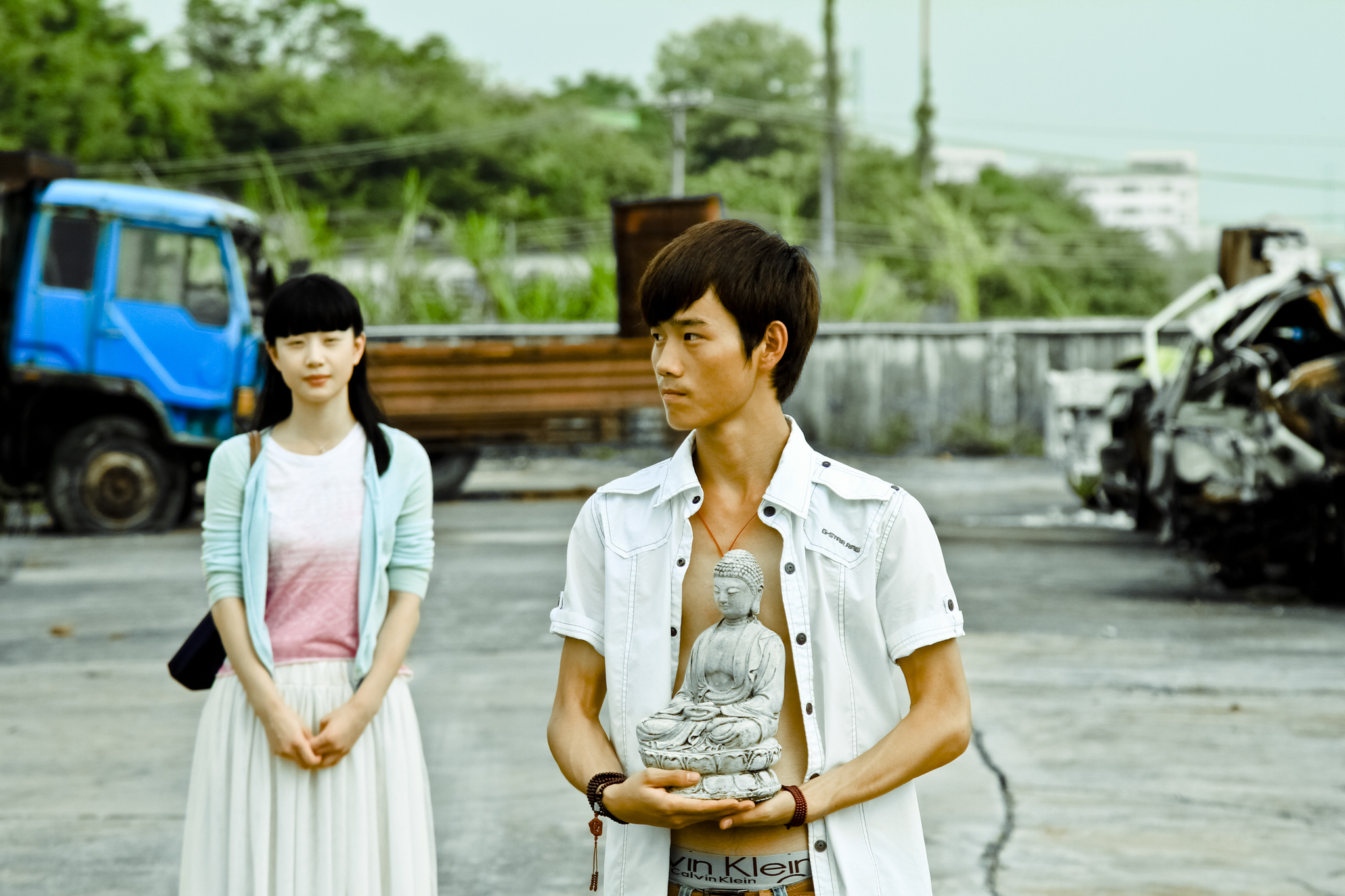 actor Lanshan Luo large photo