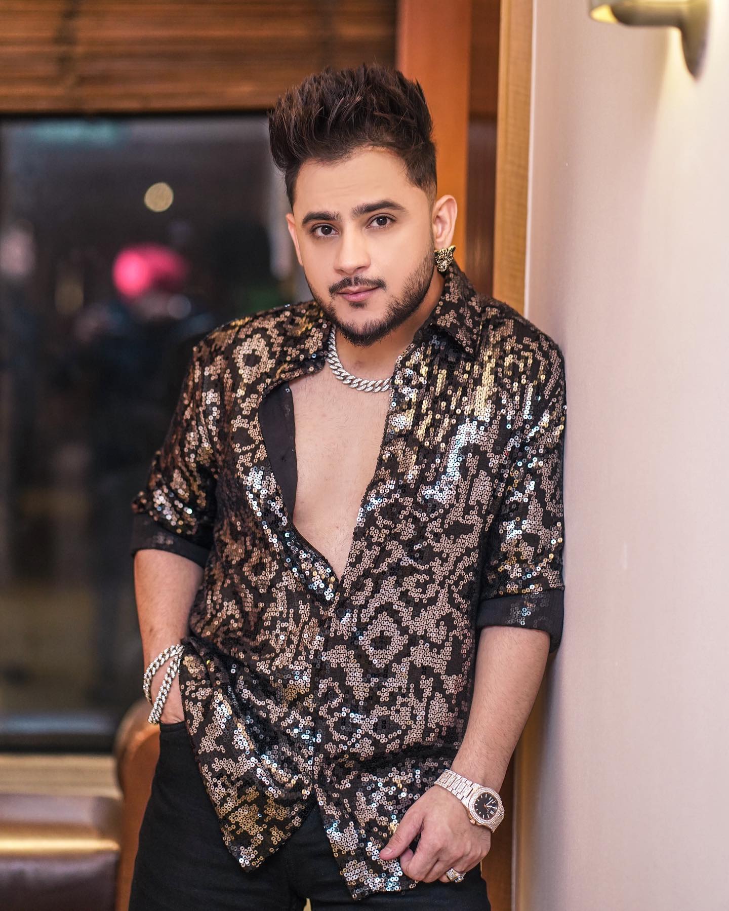 actor Millind Gaba large photo