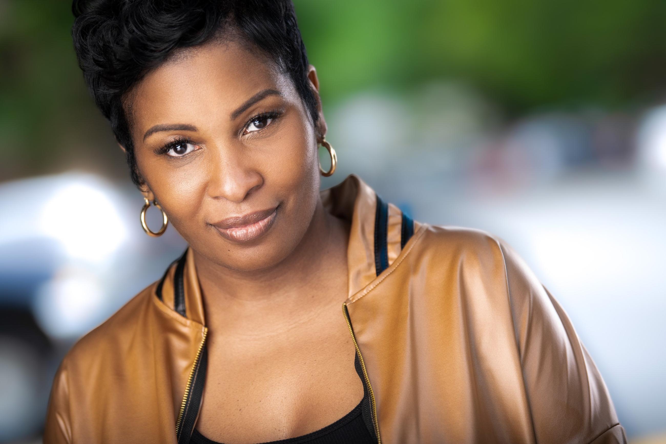 actor Celisha J. large photo