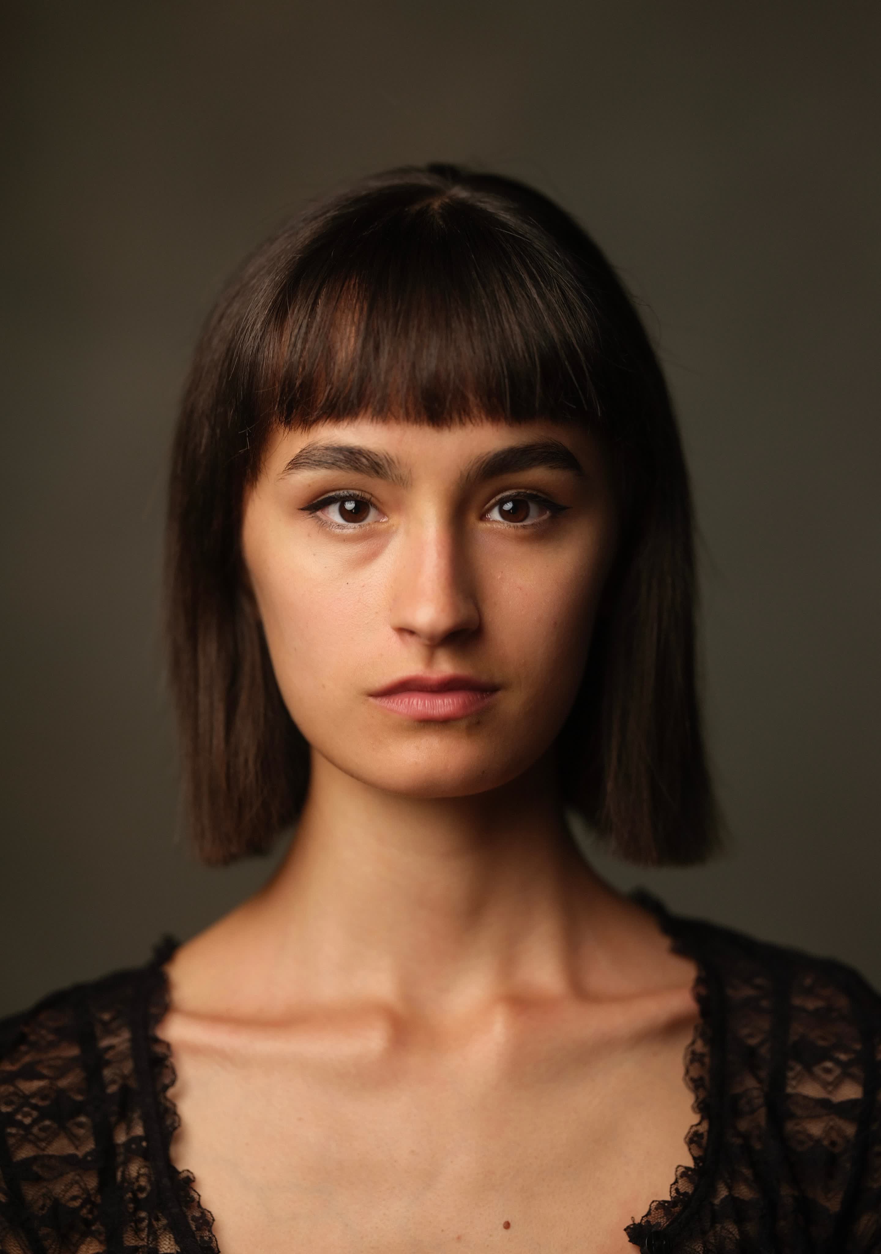 actor Alessia Yoko Fontana large photo