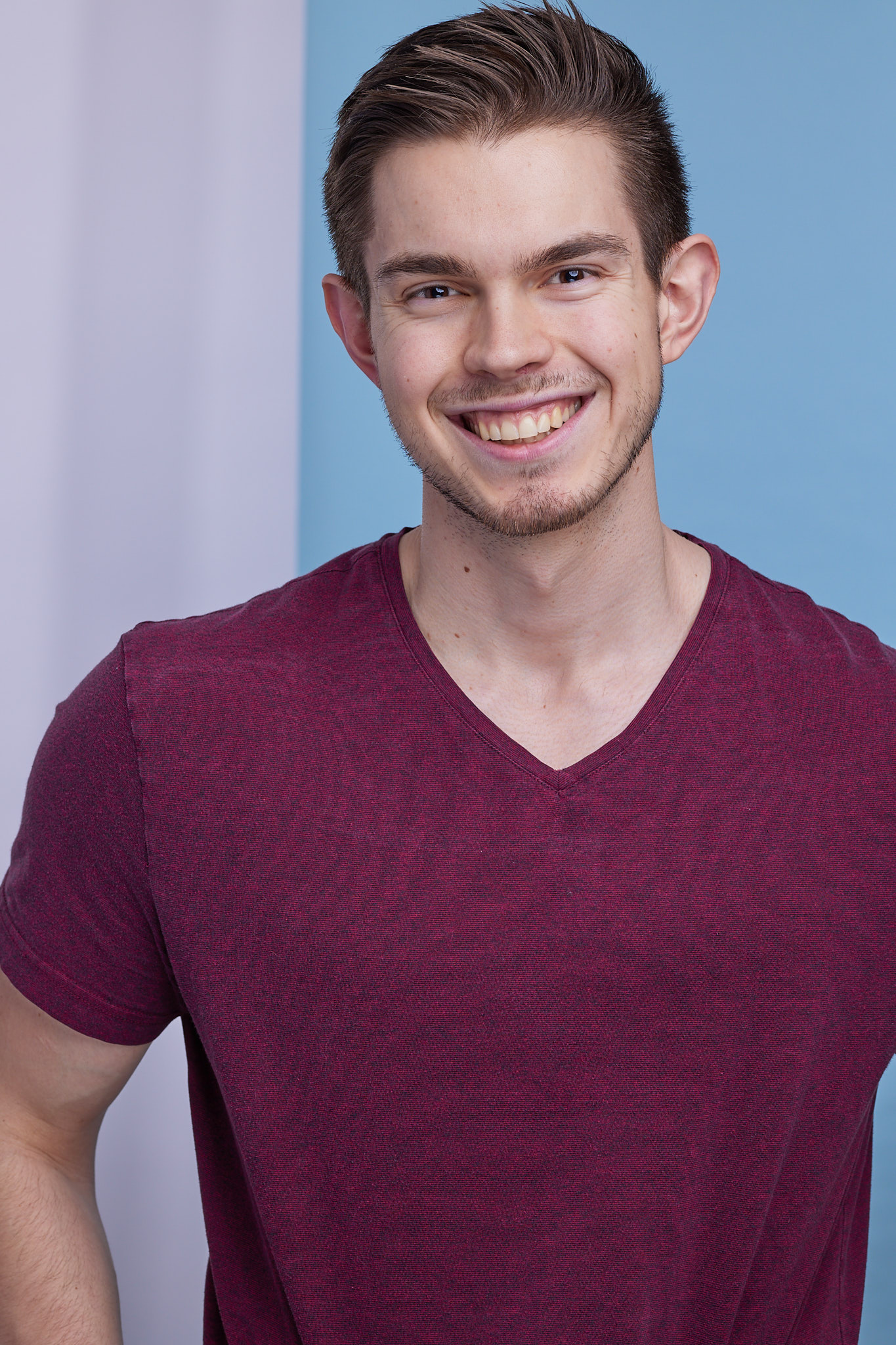 actor Collin Fischer large photo