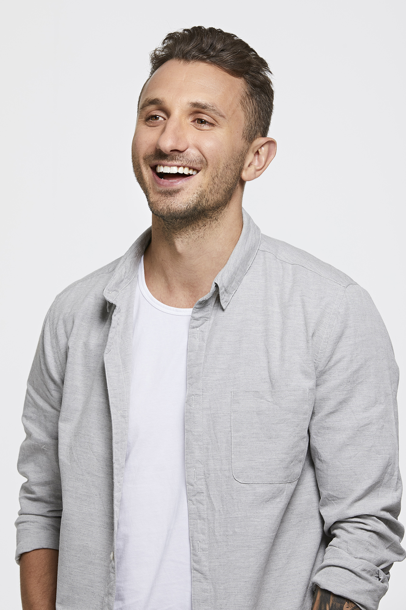 actor Tommy Little large photo