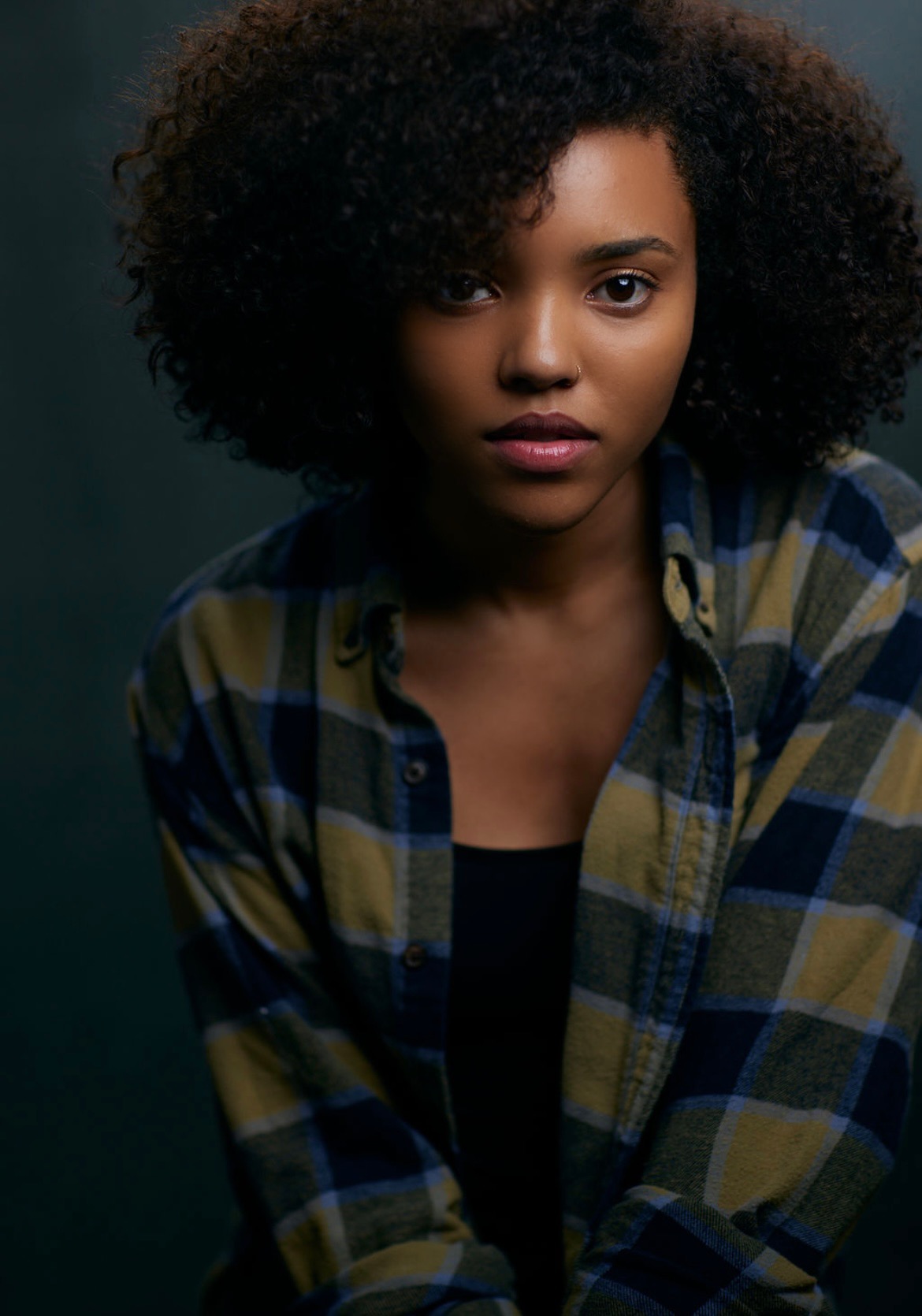 actor Trinity Nicole Swearington large photo