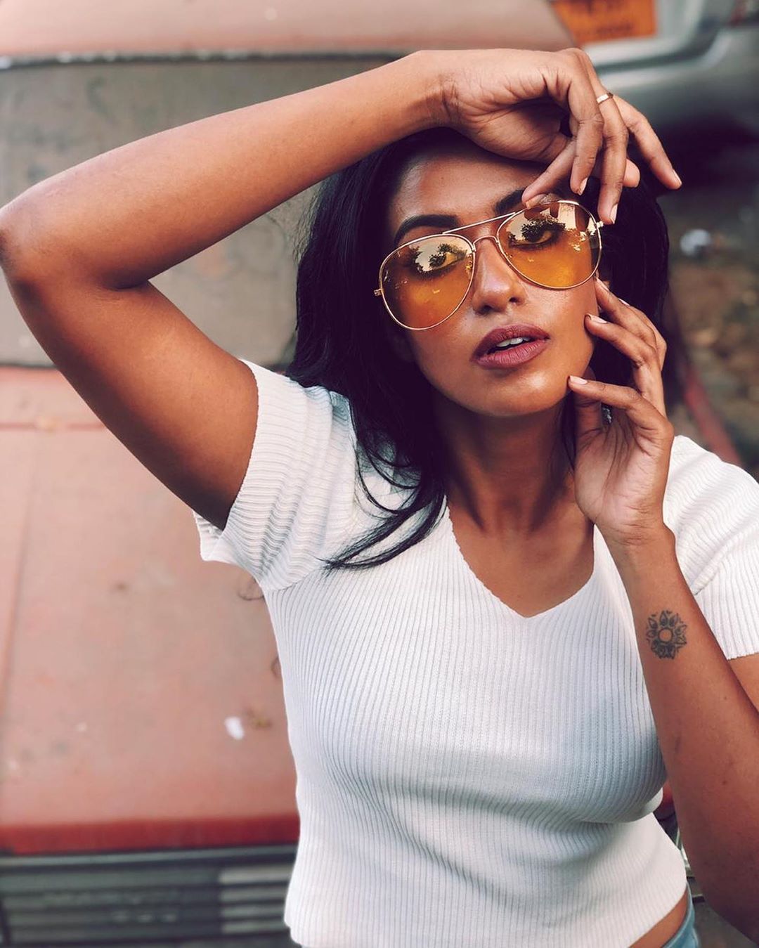 actor Roshini Haripriyan large photo