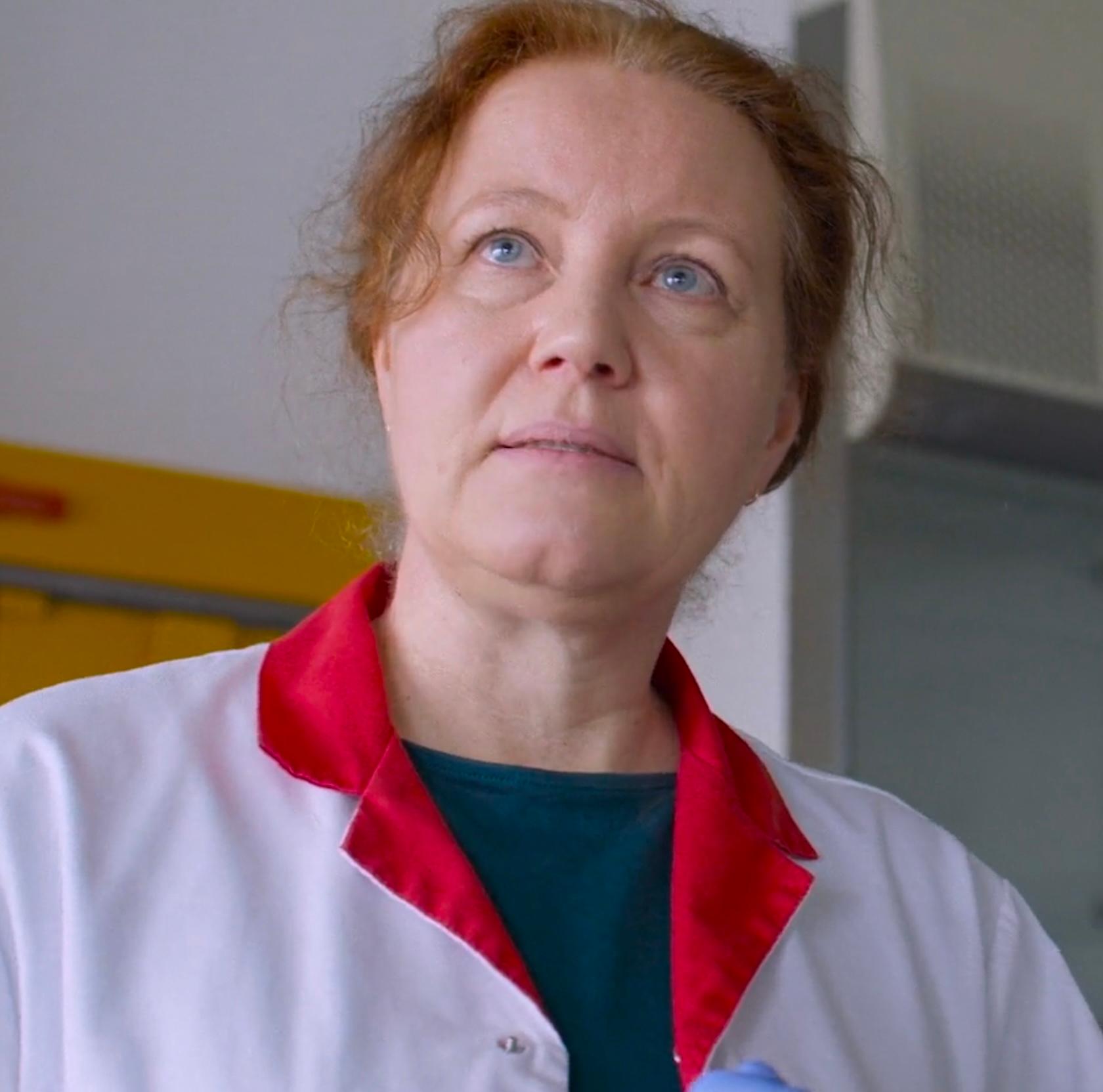 actor Barbro Melgert large photo