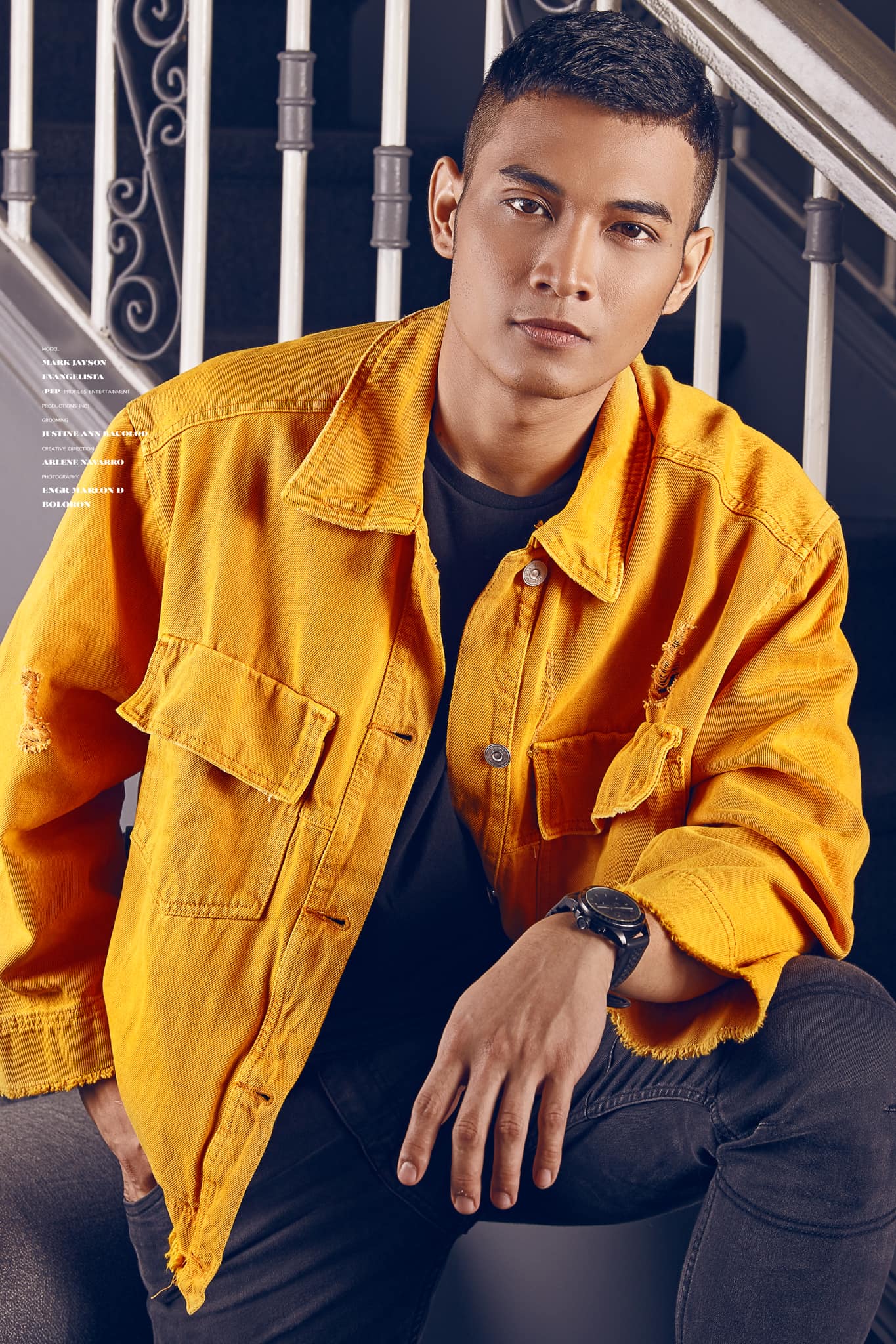 actor Jason Evans large photo