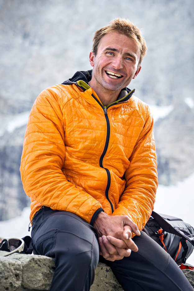 actor Ueli Steck large photo