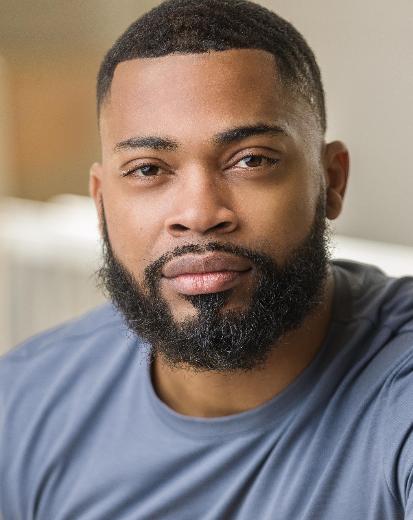 actor Blair Anthony Hall large photo