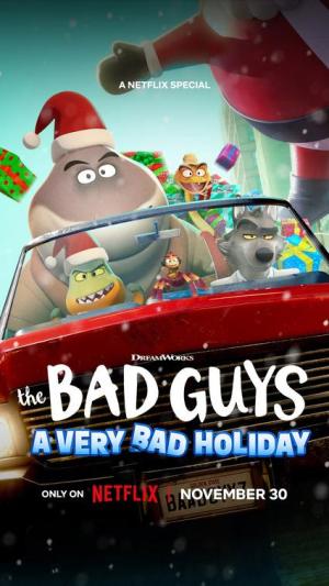 The Bad Guys: A Very Bad Holiday [Russian]