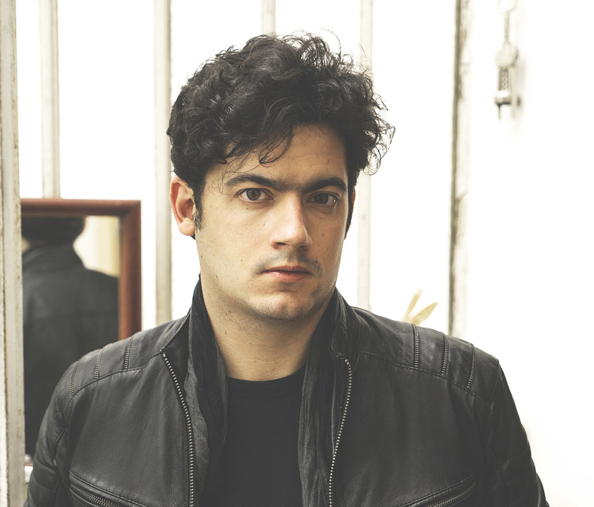 actor Clément Cogitore large photo