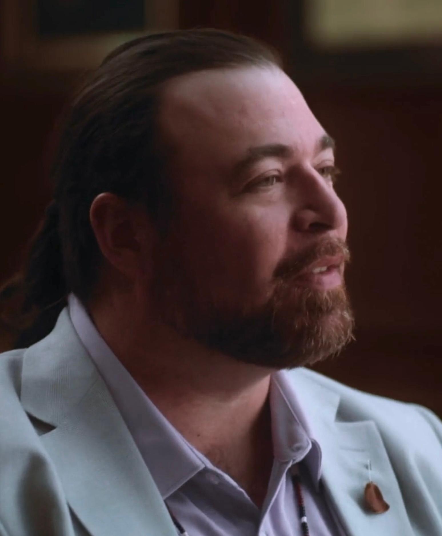 actor Médérik Sioui large photo