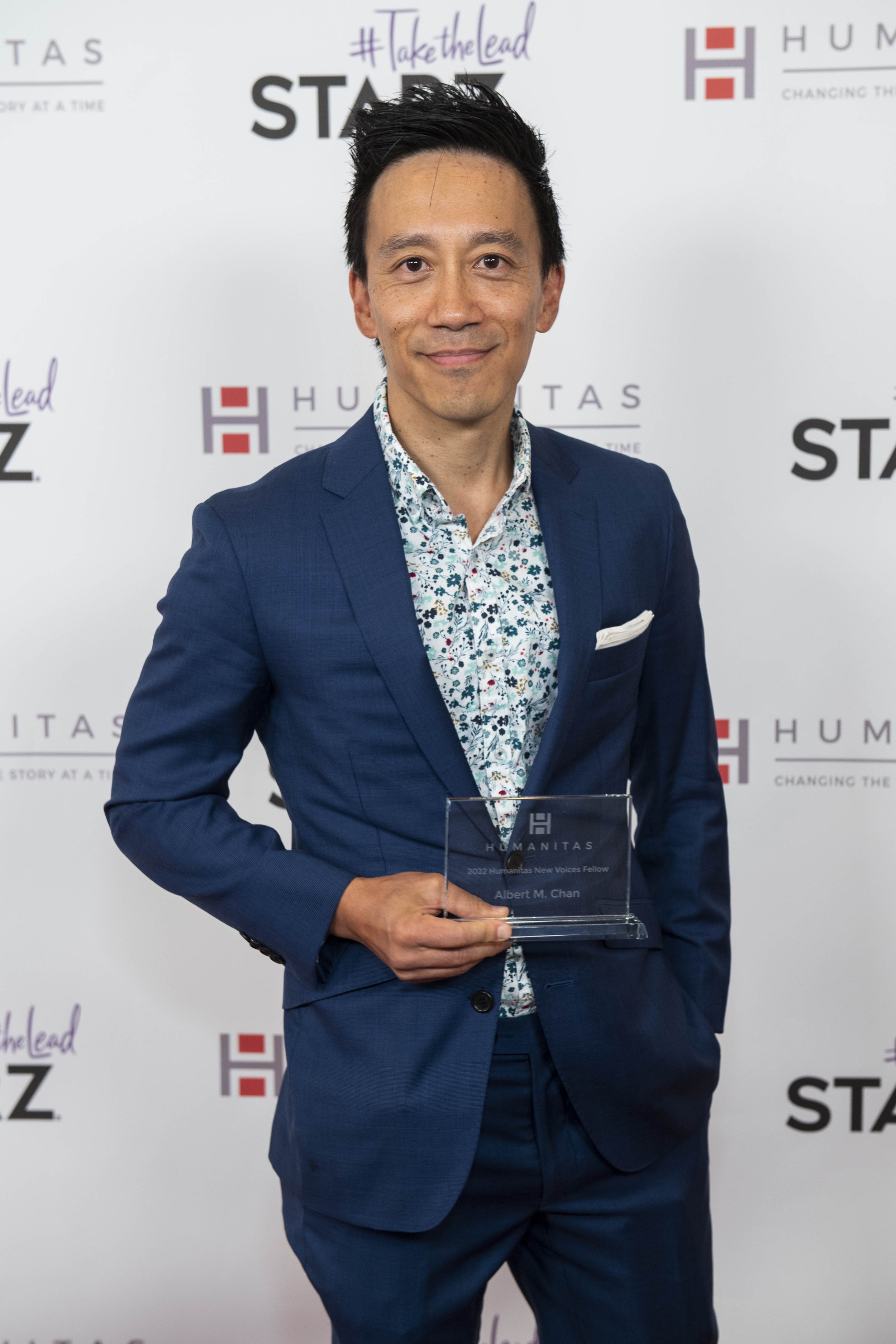 actor Albert M. Chan large photo