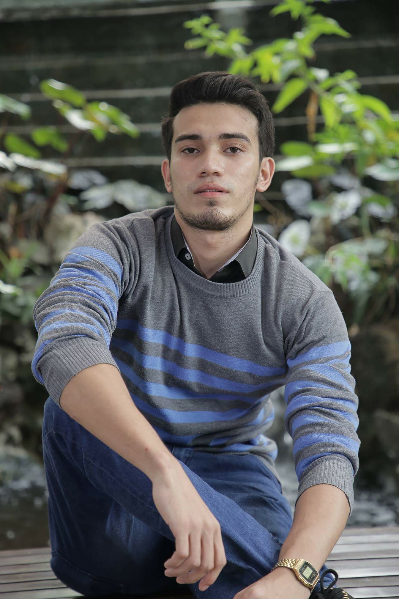 actor David Domanais large photo