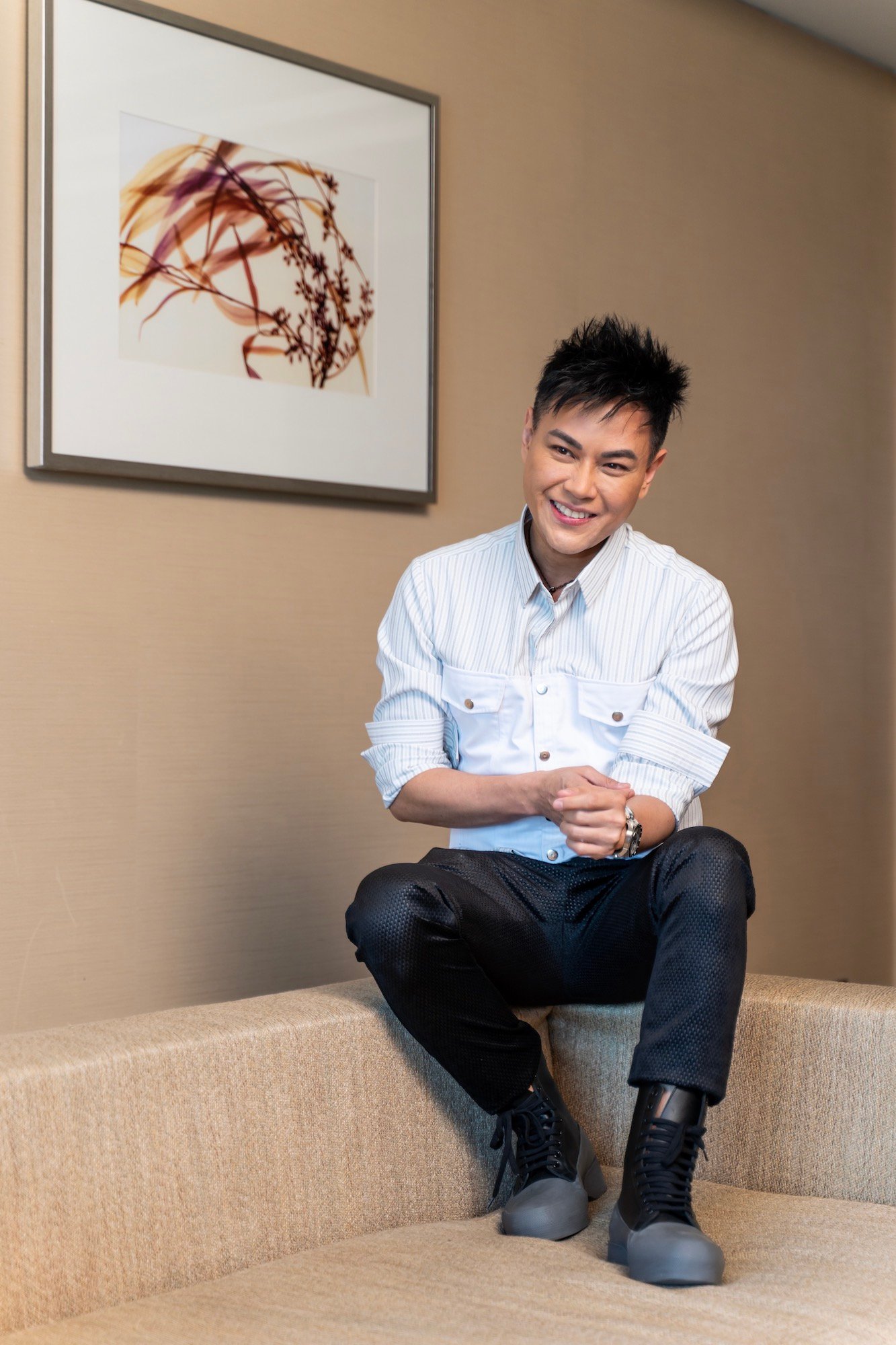 actor RS Francisco large photo