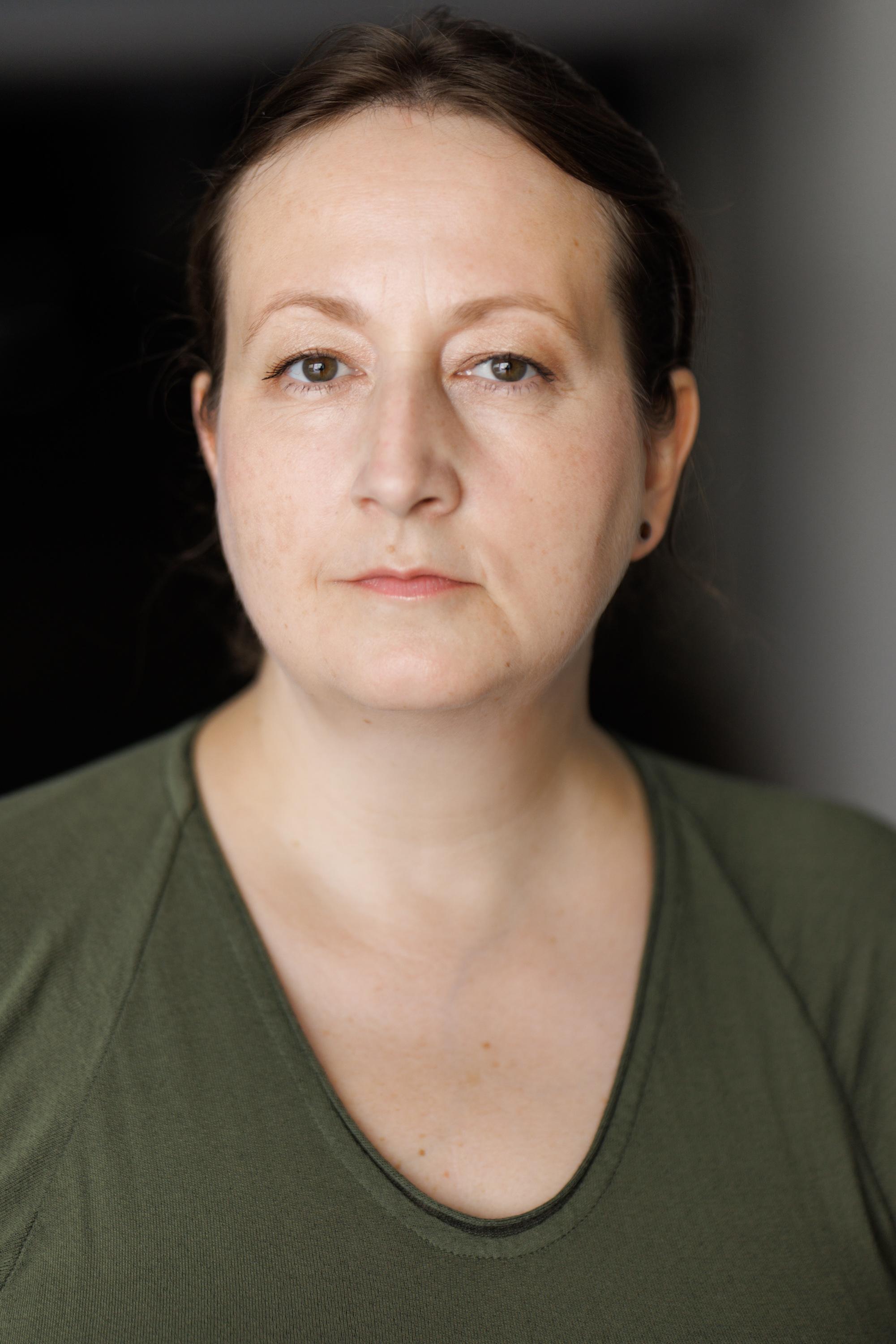 actor Agnieszka Salamon large photo