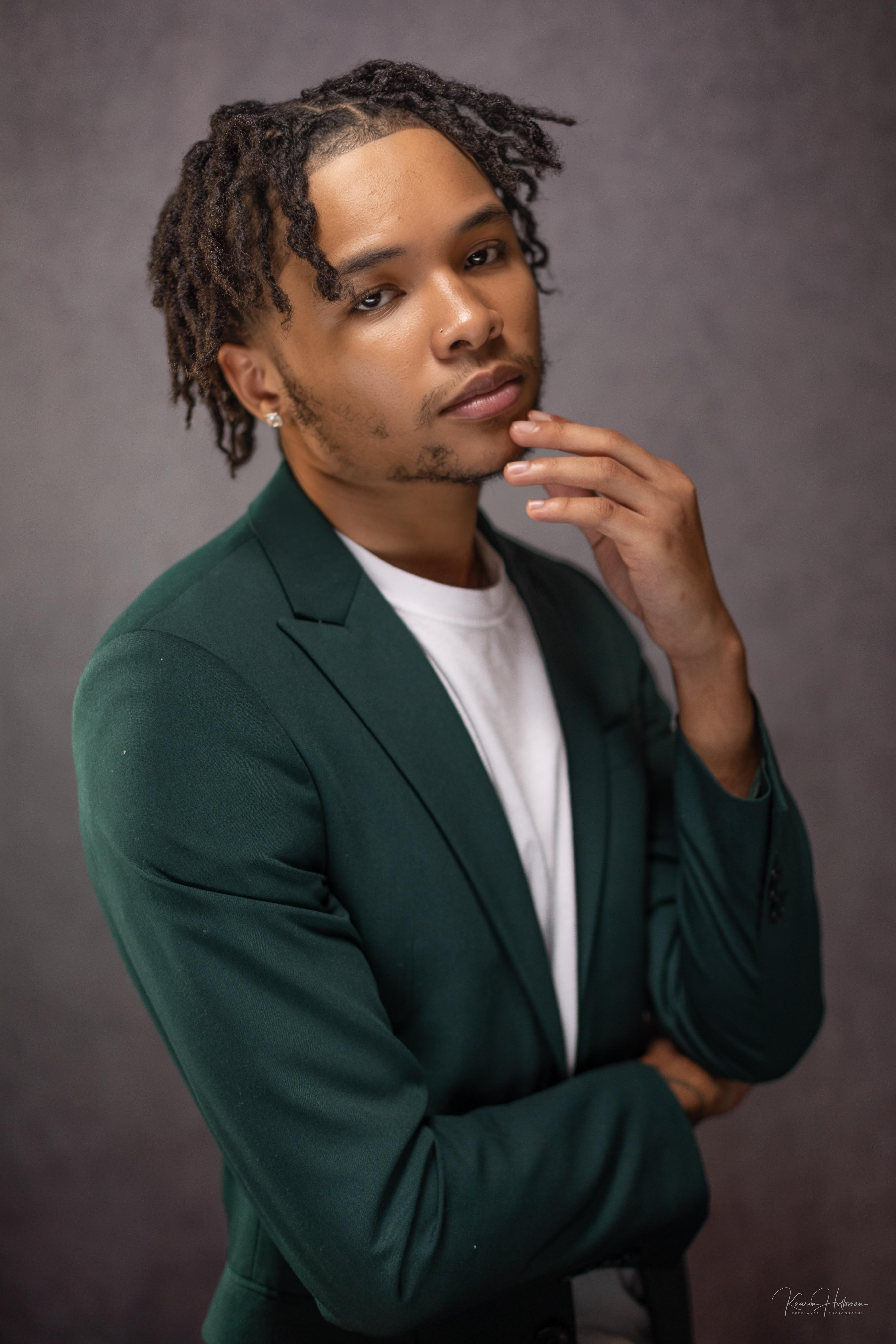 actor De'ryan Artis large photo