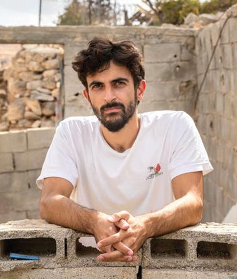 actor Yuval Abraham large photo