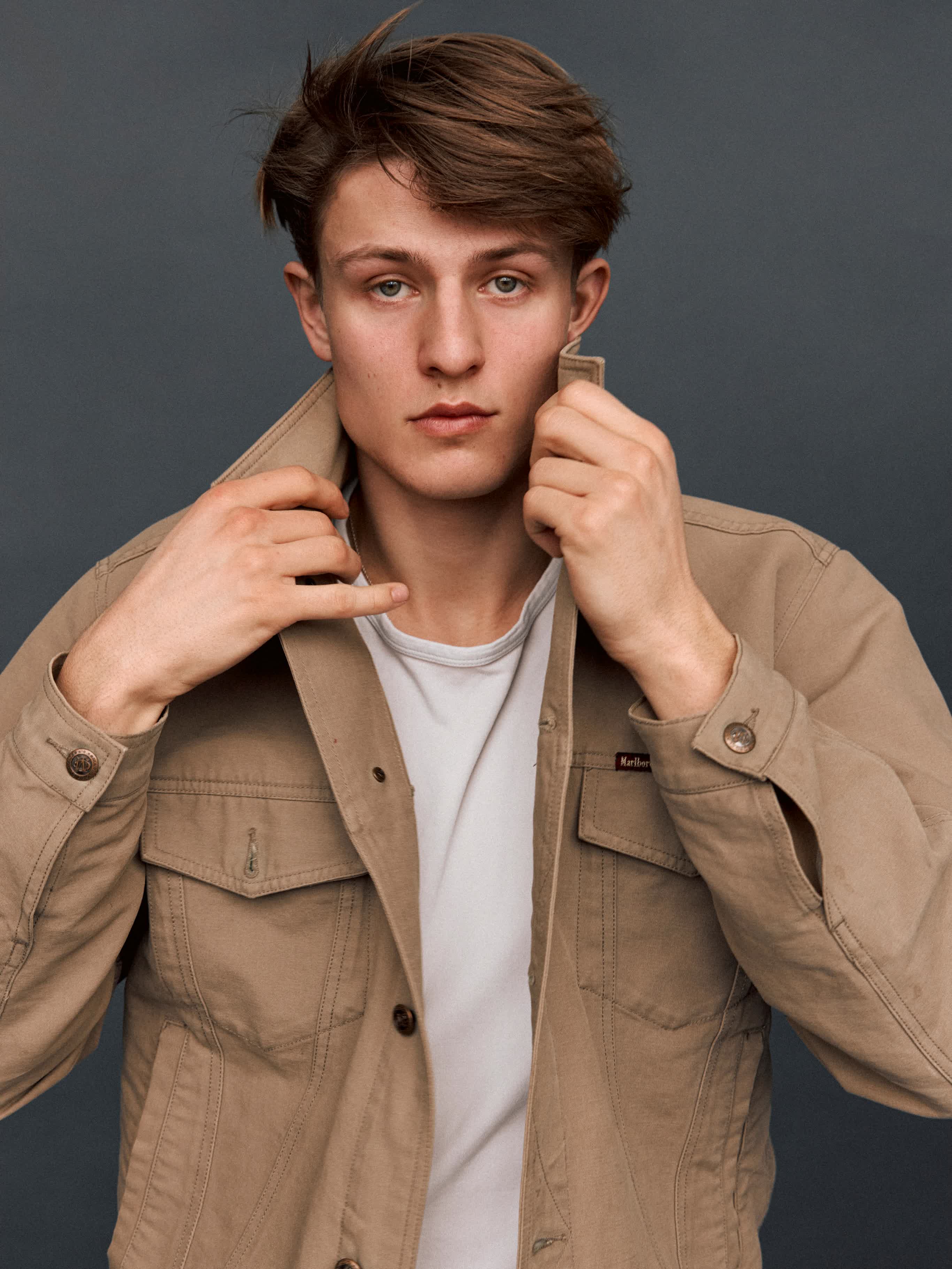 actor Ask Berntsen large photo