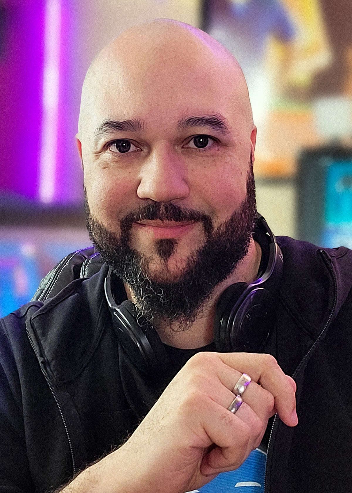 actor Jonathan Davenport large photo