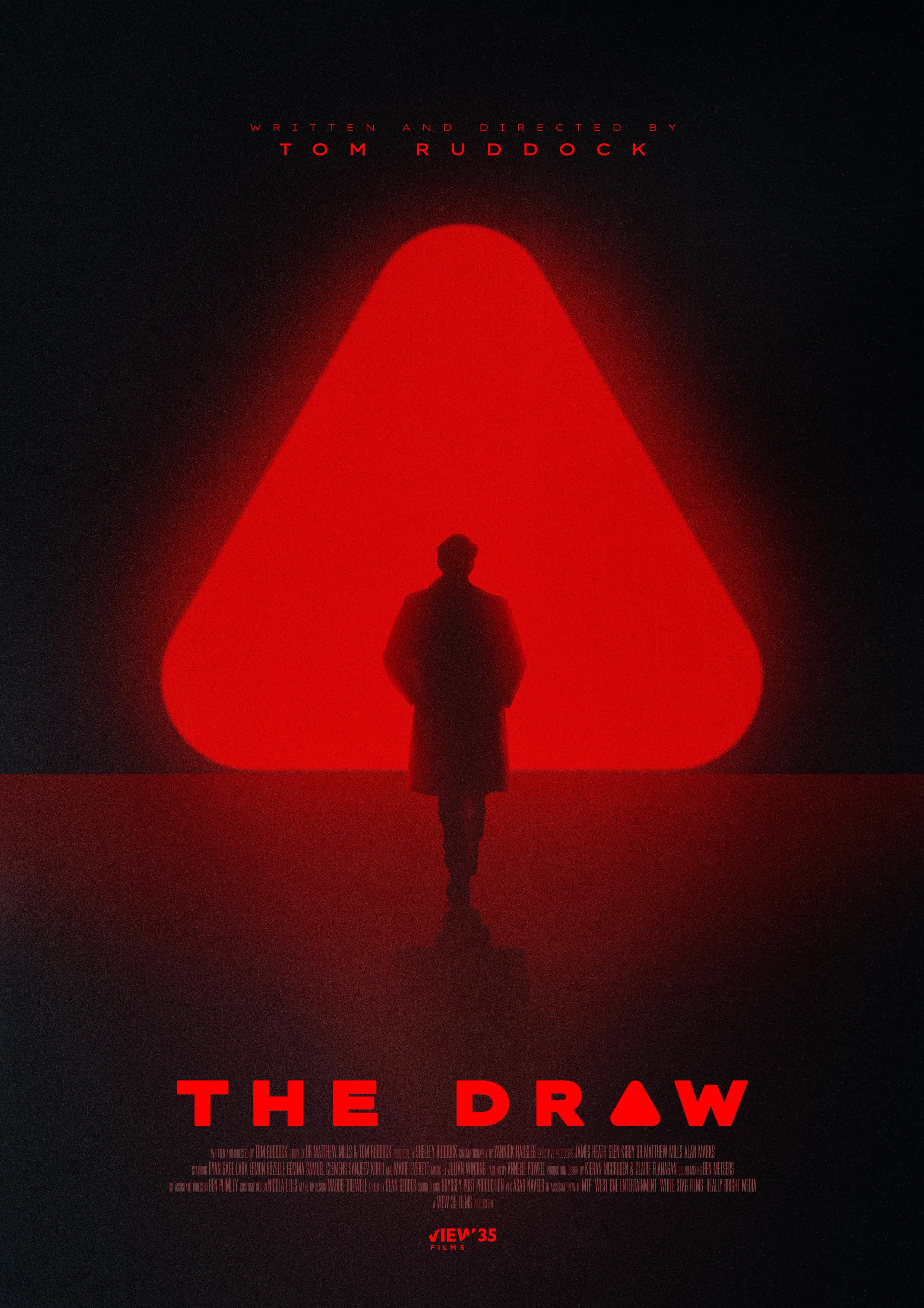 The Draw poster - similar to Warlord